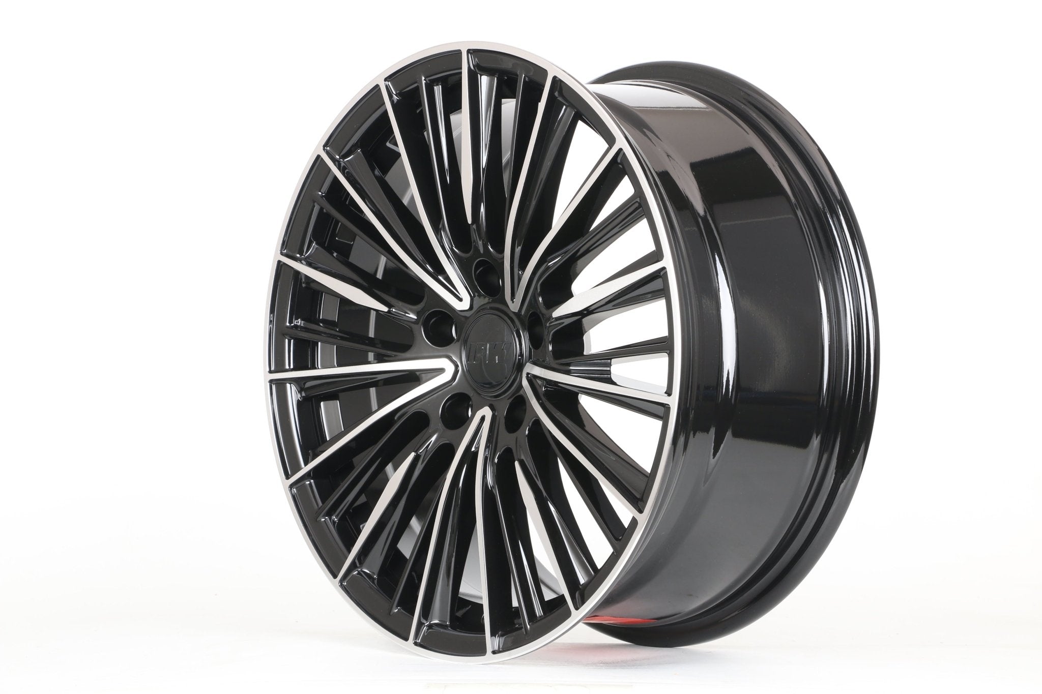 W102 1861 Black Machined Face 17x7.5 ET35 5x113 CB73.1 C030IPW - B - Gun Hill Tire House (WTW - WHOLESALE TIRES & WHEELS)
