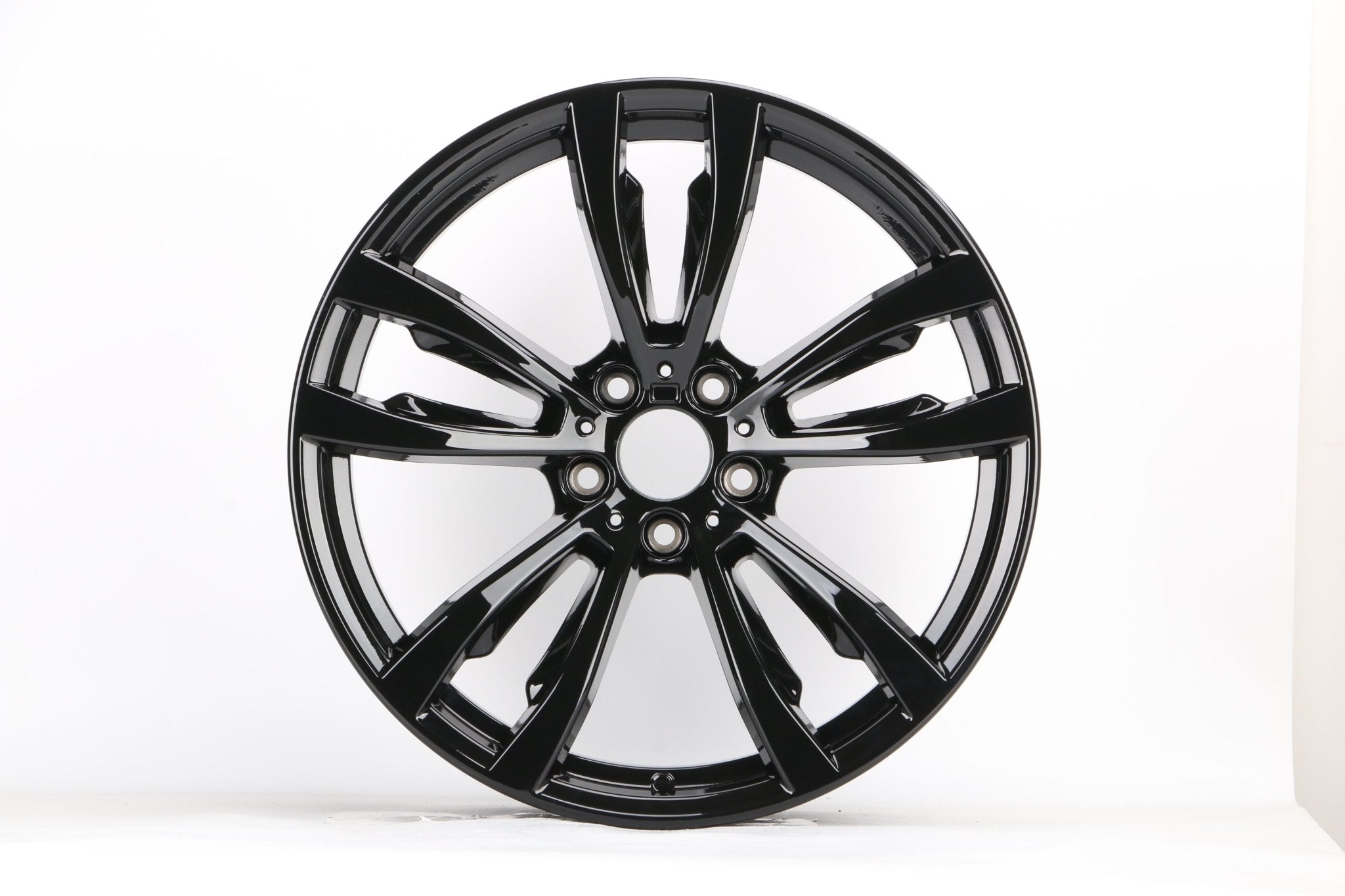 W1057 IV - 921 Gloss Black 20x11 ET37 5x120 CB74.1 - Gun Hill Tire House (WTW - WHOLESALE TIRES & WHEELS)