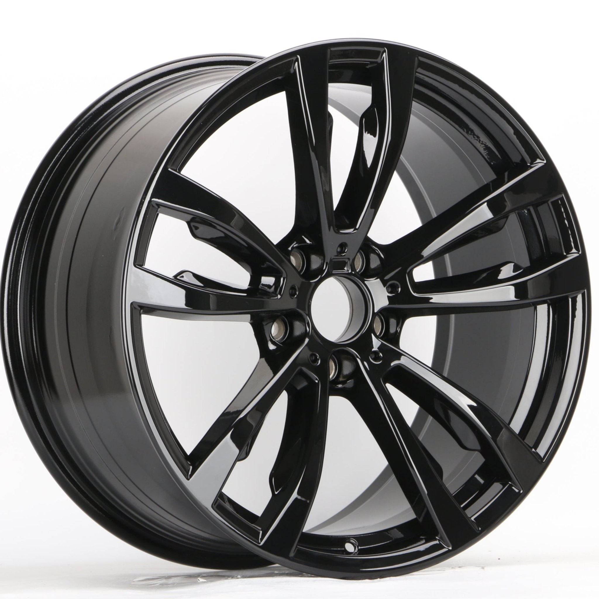 W1057 IV - 921 Gloss Black 20x11 ET37 5x120 CB74.1 - Gun Hill Tire House (WTW - WHOLESALE TIRES & WHEELS)