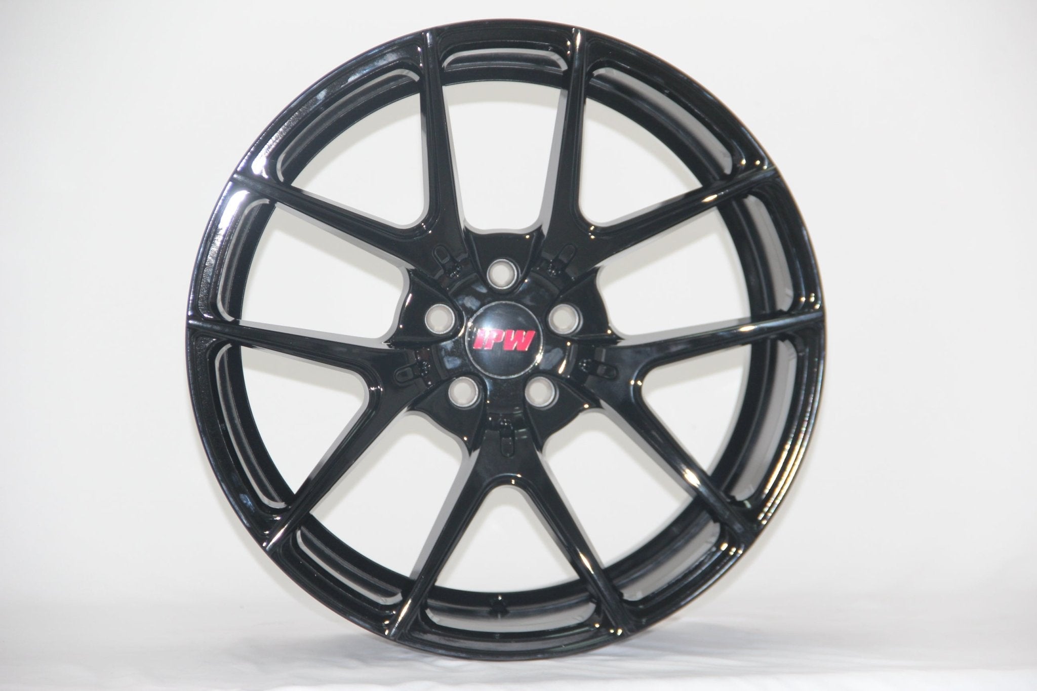 W1405 Gloss Black 20x8.5 ET35 5x114.3 CB73.1 6 56208507B - Gun Hill Tire House (WTW - WHOLESALE TIRES & WHEELS)