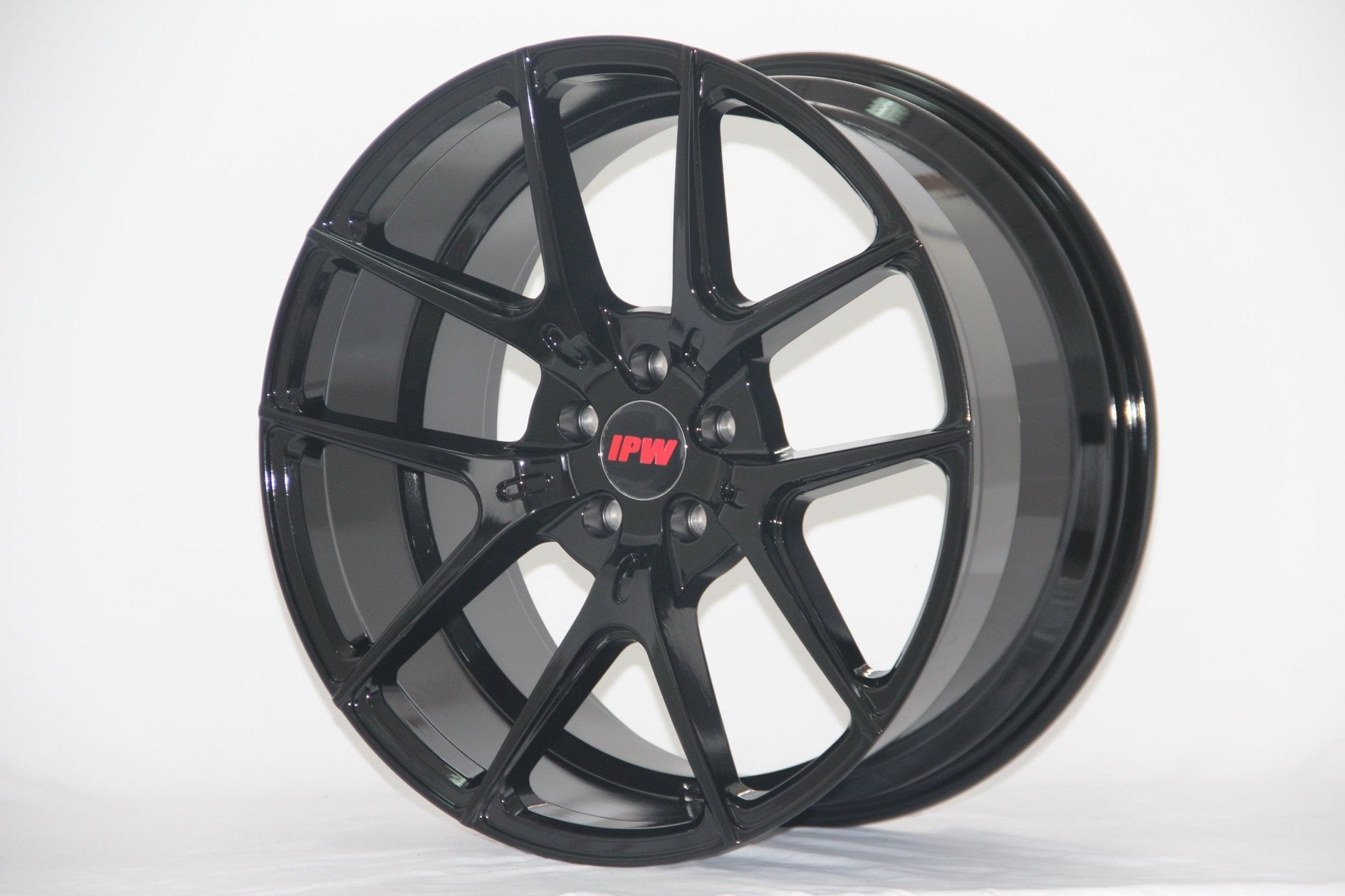 W1405 Gloss Black 20x8.5 ET35 5x114.3 CB73.1 6 56208507B - Gun Hill Tire House (WTW - WHOLESALE TIRES & WHEELS)