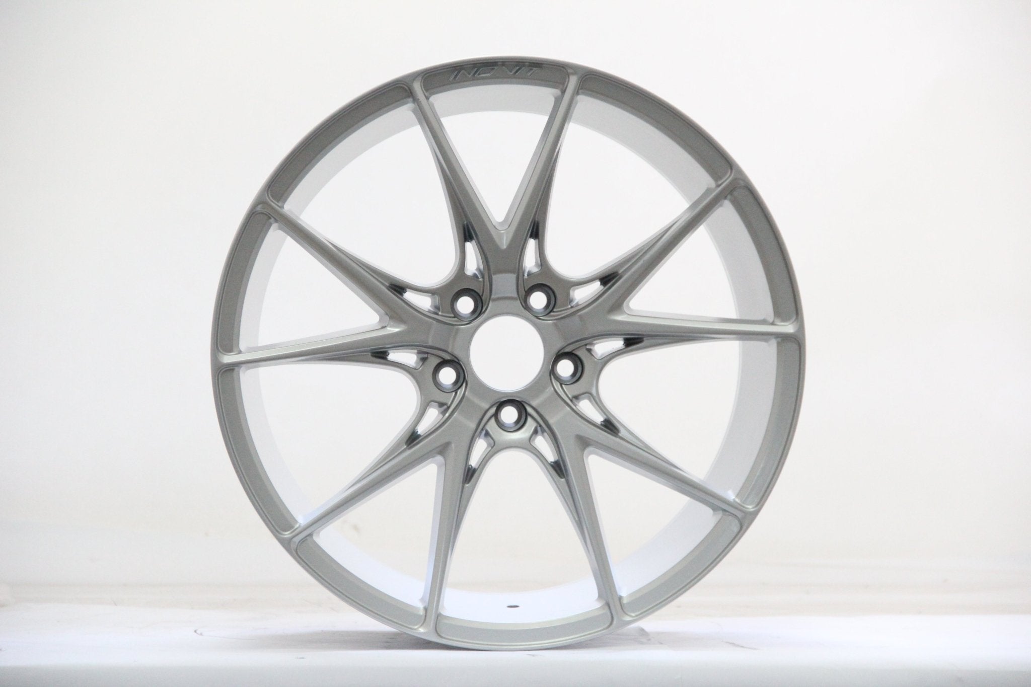 W1406 218 Black Machined Face 19x8.5 ET35 5x114.3 CB73.1 - Gun Hill Tire House (WTW - WHOLESALE TIRES & WHEELS)