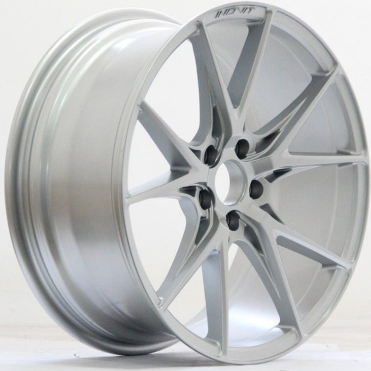 W1406 218 Black Machined Face 19x8.5 ET35 5x114.3 CB73.1 - Gun Hill Tire House (WTW - WHOLESALE TIRES & WHEELS)