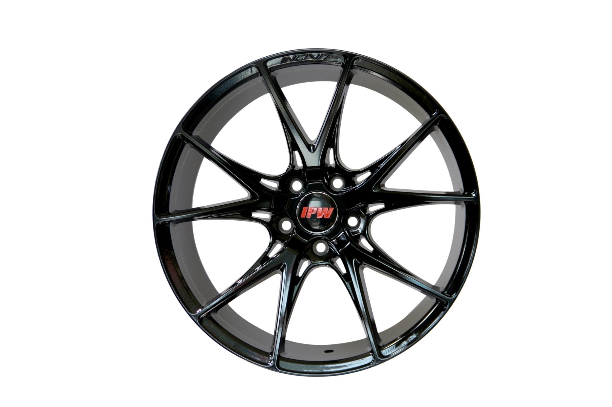 W1406 218 Gloss Black 19x9.5 ET35 5x114.3 CB73.1 - Gun Hill Tire House (WTW - WHOLESALE TIRES & WHEELS)