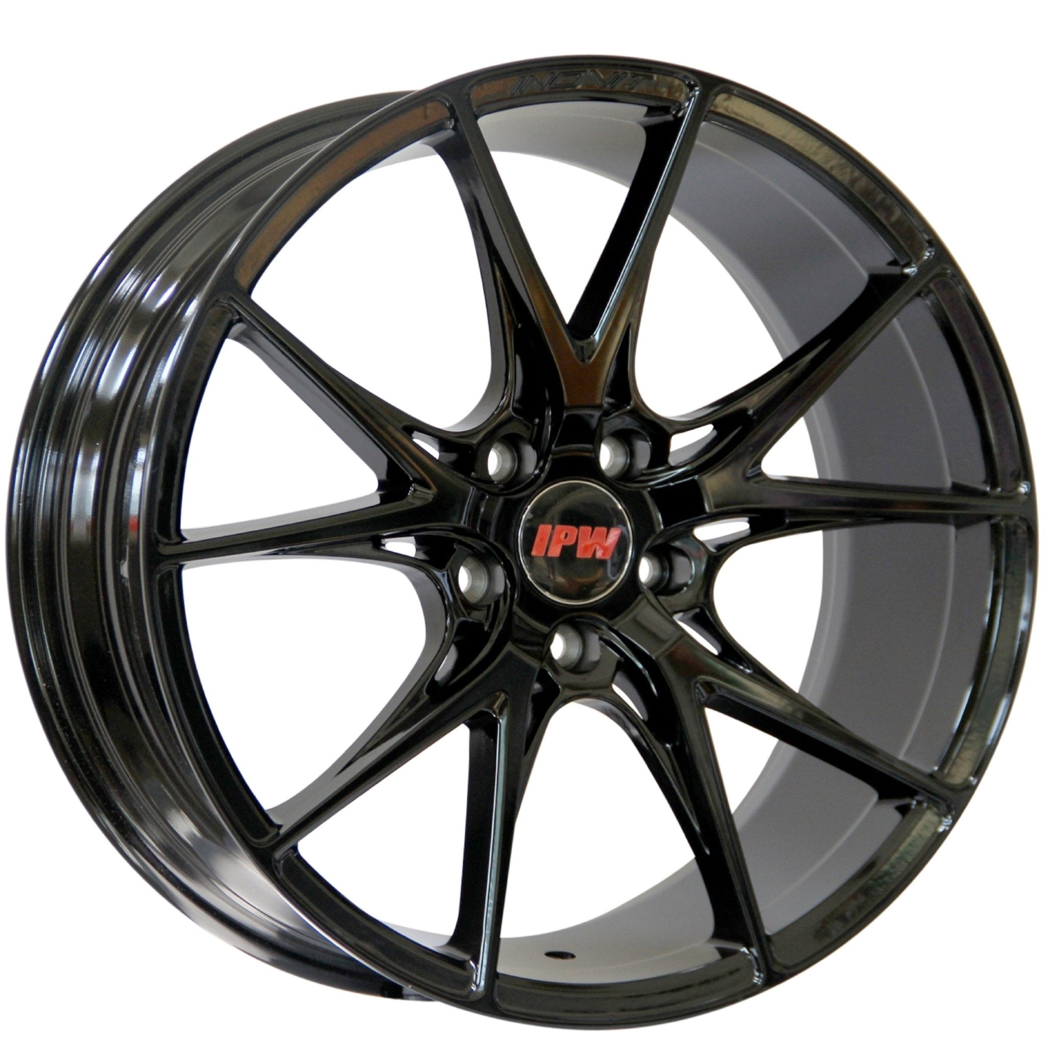 W1406 218 Gloss Black 19x9.5 ET35 5x114.3 CB73.1 - Gun Hill Tire House (WTW - WHOLESALE TIRES & WHEELS)