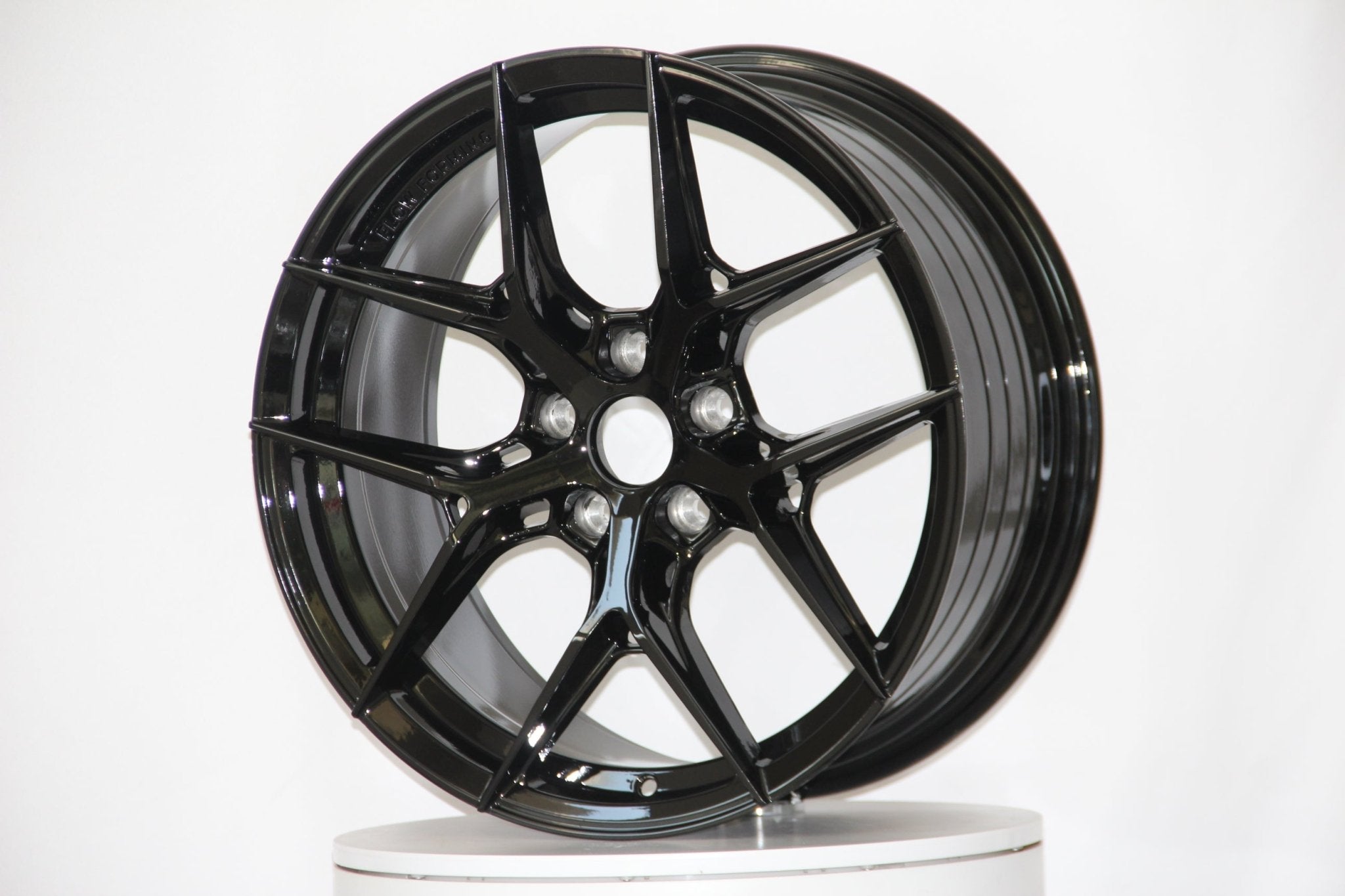 W1500 1696 Gloss Black 22x9.5 ET35 5x112/114.3 CB73.1 - Gun Hill Tire House (WTW - WHOLESALE TIRES & WHEELS)