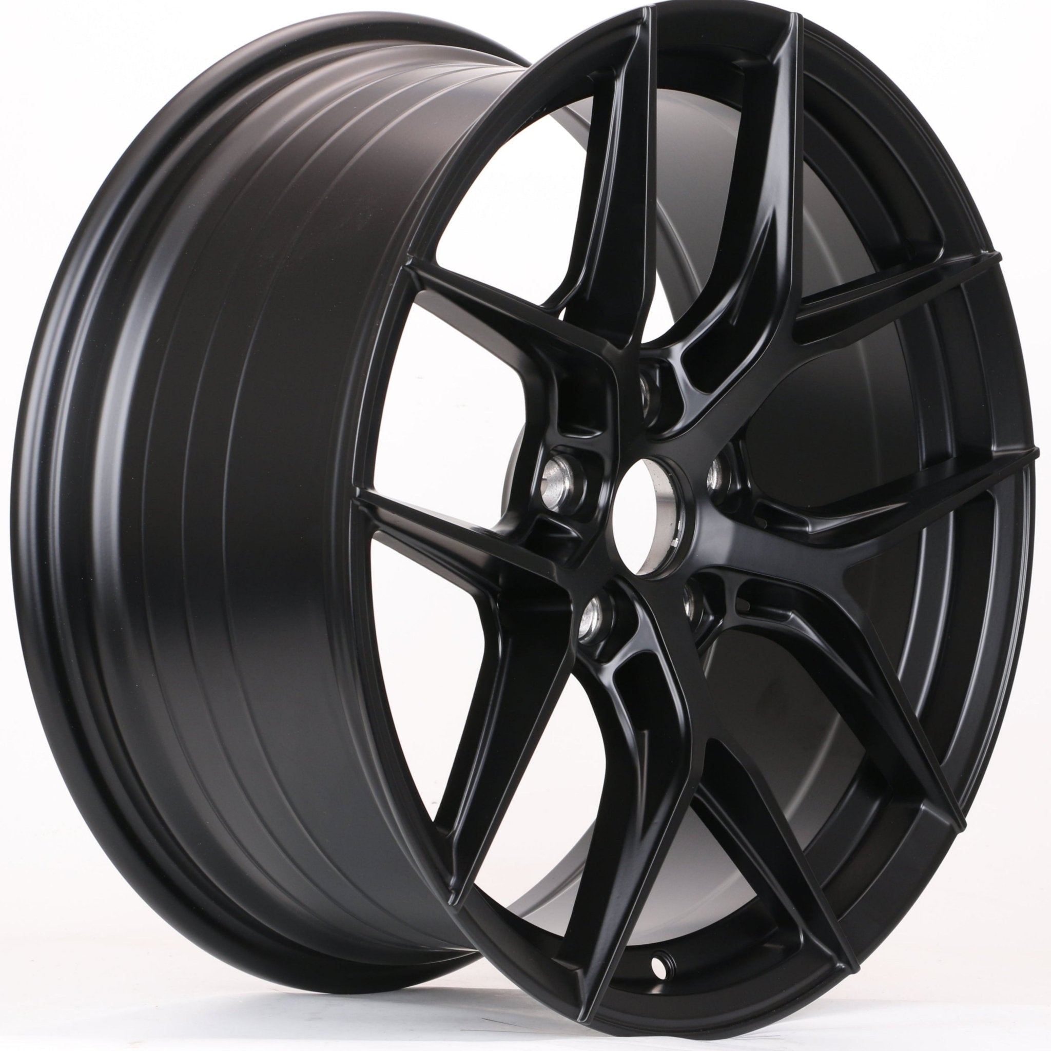 W1500 iV - 914 Satin Black 19x8.5 ET35 5x114.3 CB73.1 - Gun Hill Tire House (WTW - WHOLESALE TIRES & WHEELS)