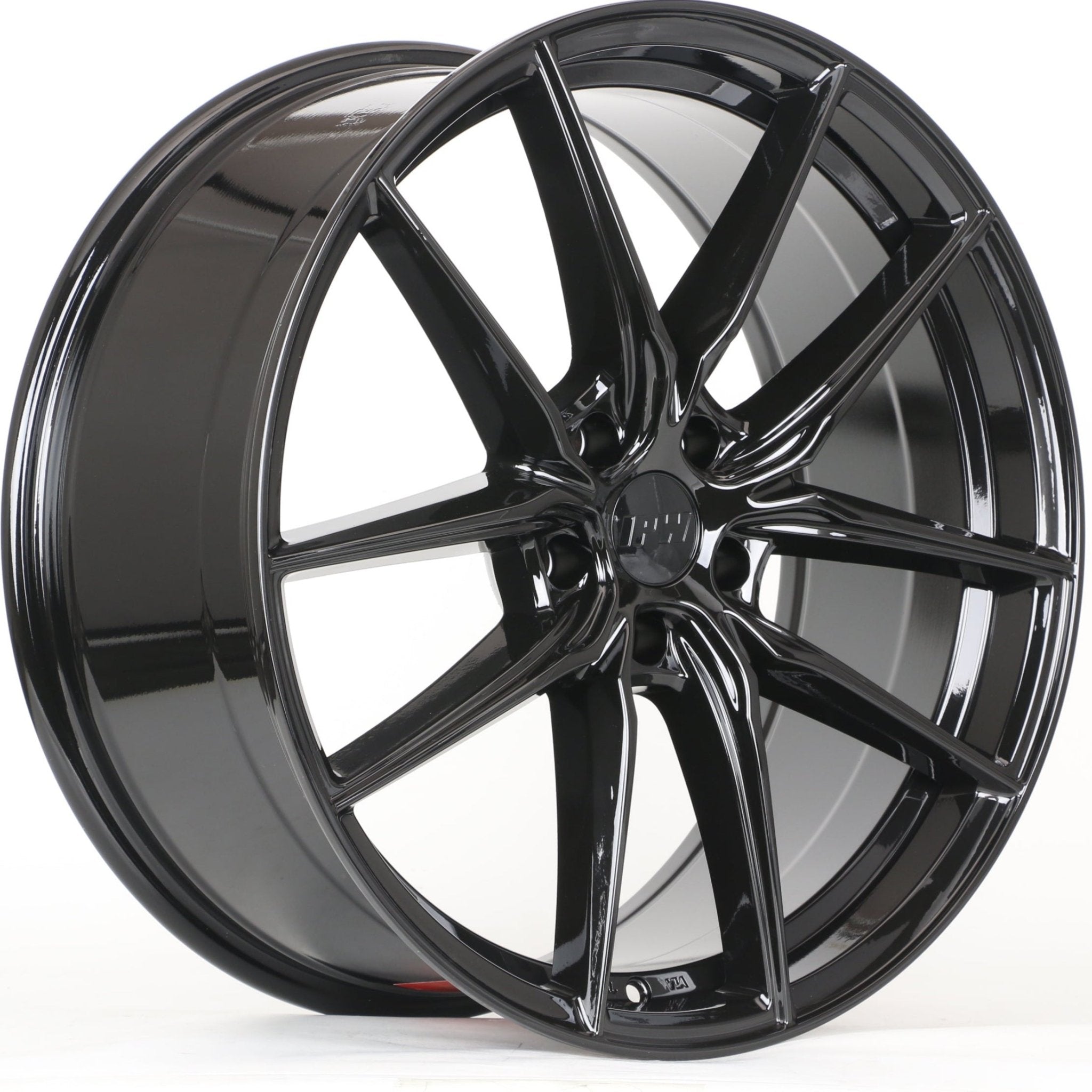 W1502 1662 Gloss Black 20x9.5 ET38 5x114.3 CB73.1 C030IPW - B - Gun Hill Tire House (WTW - WHOLESALE TIRES & WHEELS)