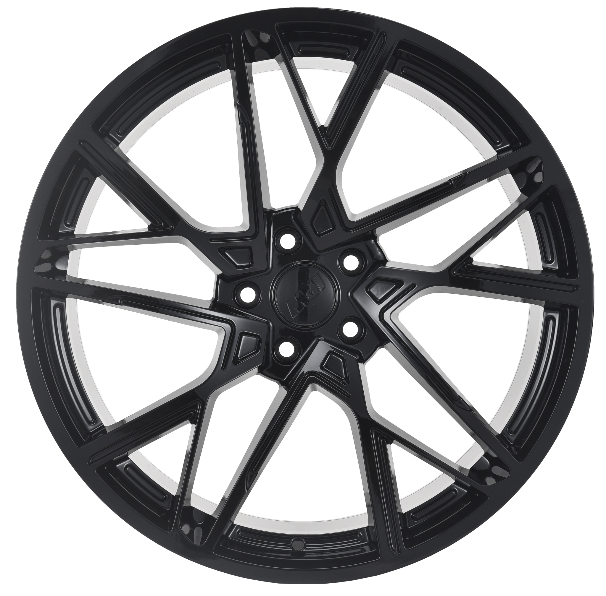 W1507 1463 Gloss Black 20x10 ET40 5x114.3 CB73.1 - Gun Hill Tire House (WTW - WHOLESALE TIRES & WHEELS)