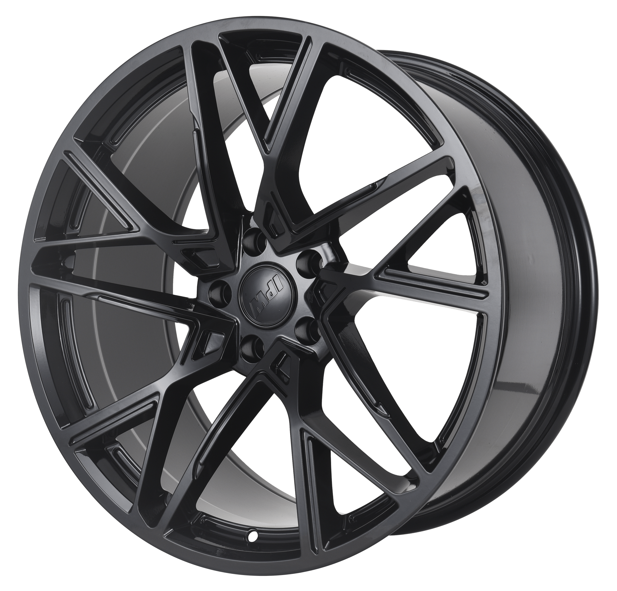 W1507 1463 Gloss Black 20x8.5 ET35 5x114.3 CB73.1 - Gun Hill Tire House (WTW - WHOLESALE TIRES & WHEELS)