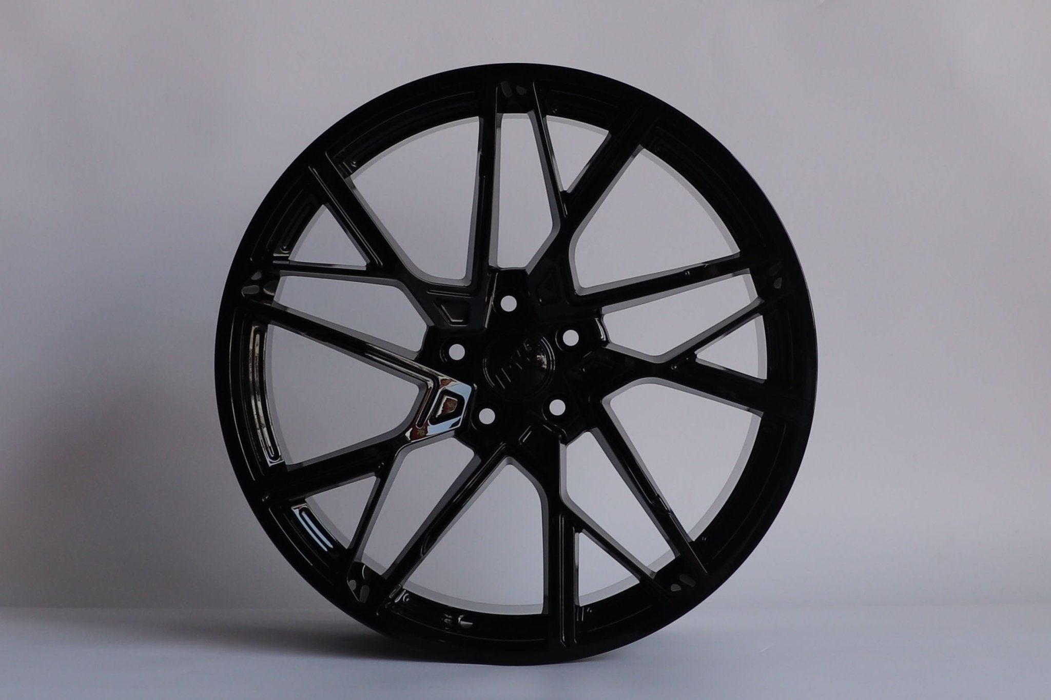 W1507 1463 Gloss Black 20x8.5 ET35 5x114.3 CB73.1 - Gun Hill Tire House (WTW - WHOLESALE TIRES & WHEELS)