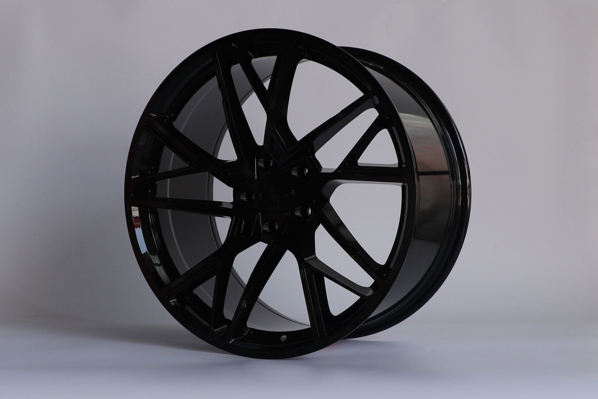 W1507 1463 Gloss Black 20x10 ET40 5x114.3 CB73.1 - Gun Hill Tire House (WTW - WHOLESALE TIRES & WHEELS)