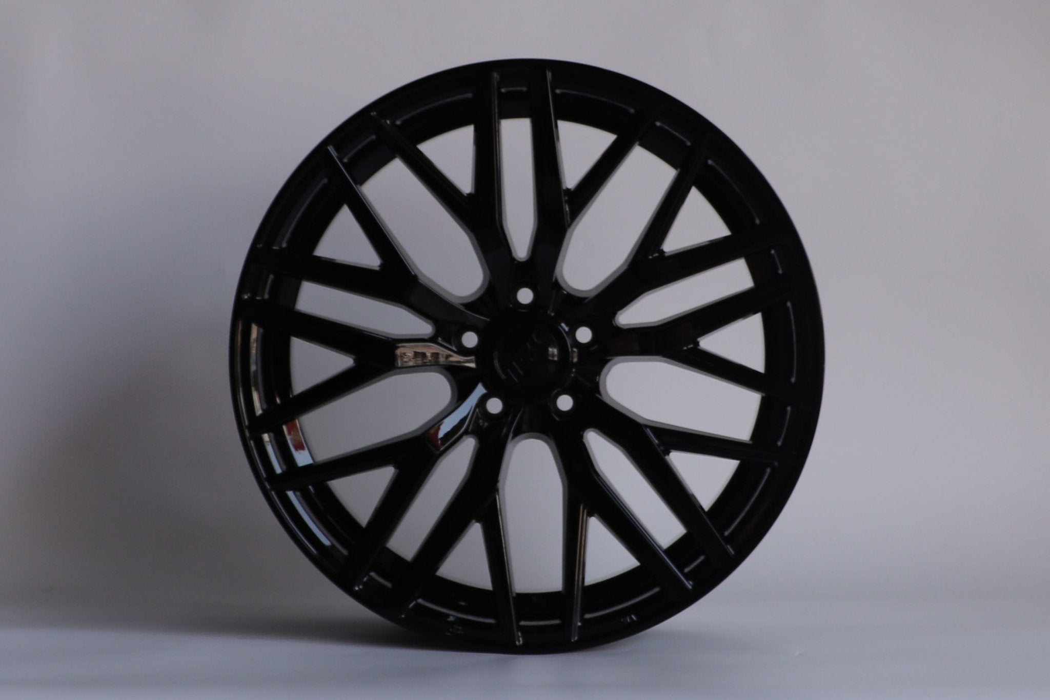 W1508 1735 Gloss Black 20x10 ET35 5x114.3 CB73.1 - Gun Hill Tire House (WTW - WHOLESALE TIRES & WHEELS)