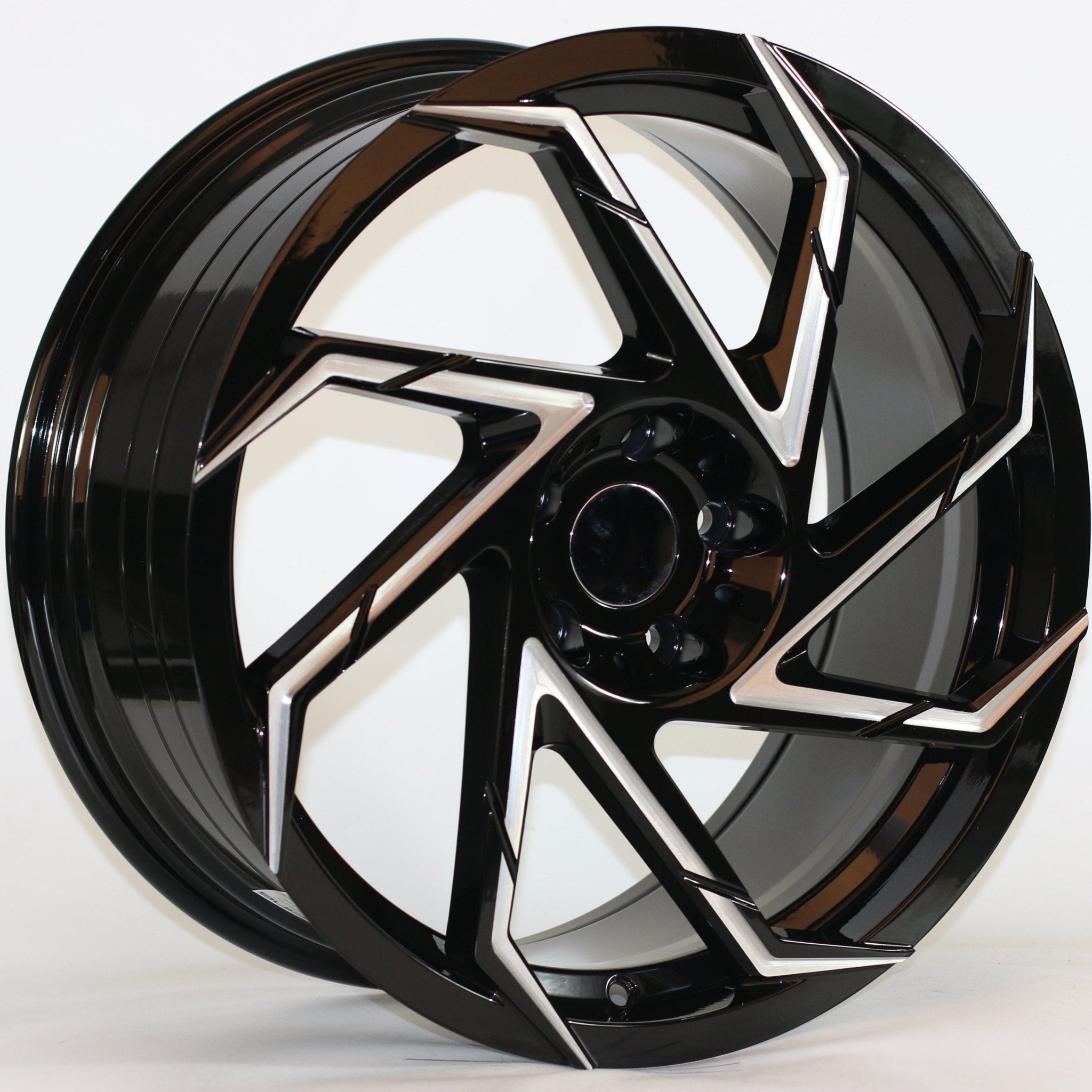 W152 iVF - 28 Bronze Machined Lip 17x7.5 ET40 5x100 CB73.1 - Gun Hill Tire House (WTW - WHOLESALE TIRES & WHEELS)