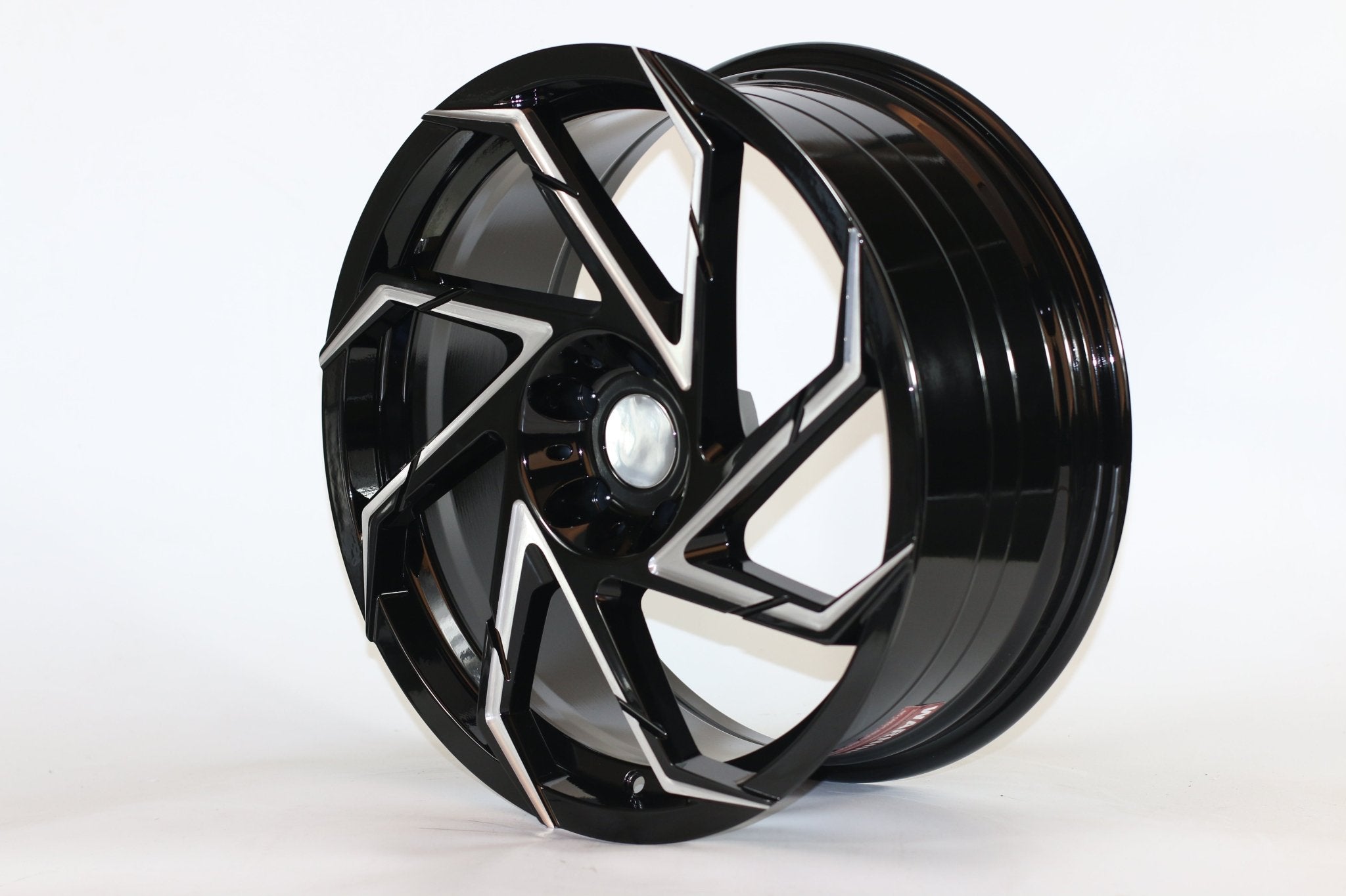 W152 iVF - 28 Bronze Machined Lip 17x7.5 ET40 5x100 CB73.1 - Gun Hill Tire House (WTW - WHOLESALE TIRES & WHEELS)