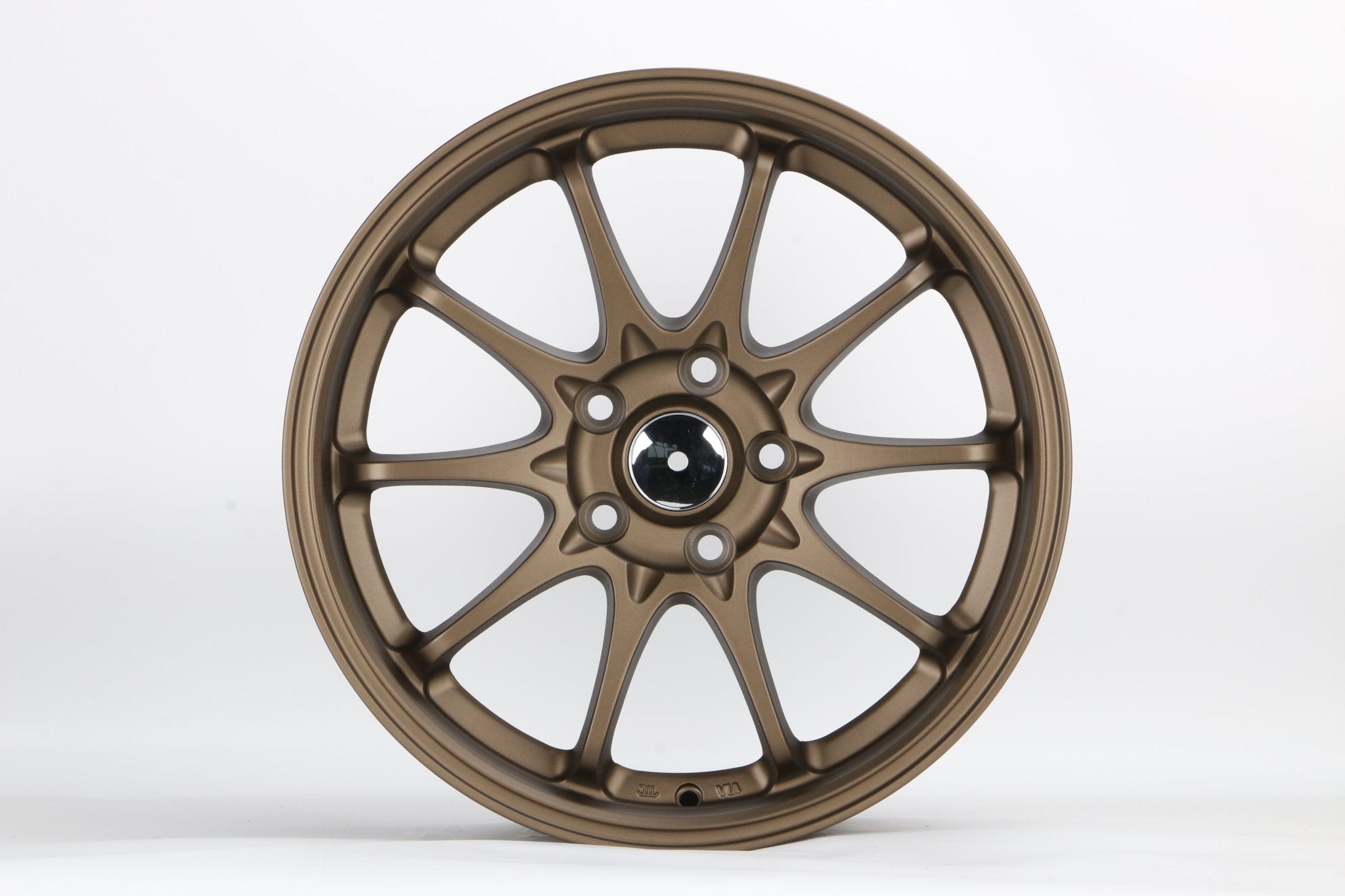 W1549 IVF - 695 Satin Bronze 18x8 ET35 5x114.3 CB73.1 - Gun Hill Tire House (WTW - WHOLESALE TIRES & WHEELS)