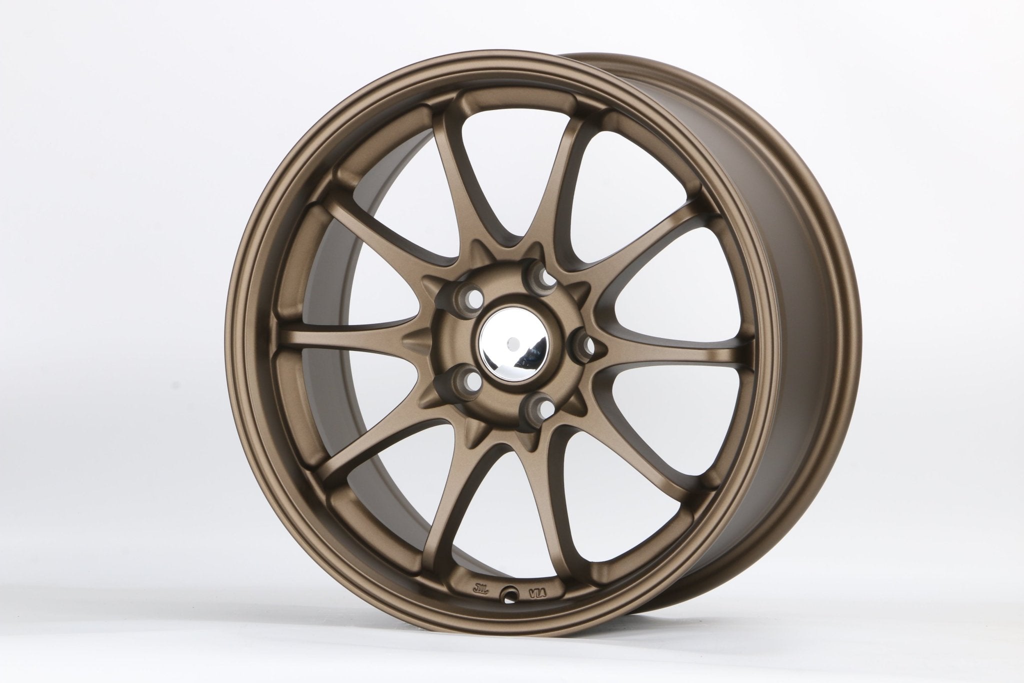 W1549 IVF - 695 Satin Bronze 18x8 ET35 5x114.3 CB73.1 - Gun Hill Tire House (WTW - WHOLESALE TIRES & WHEELS)
