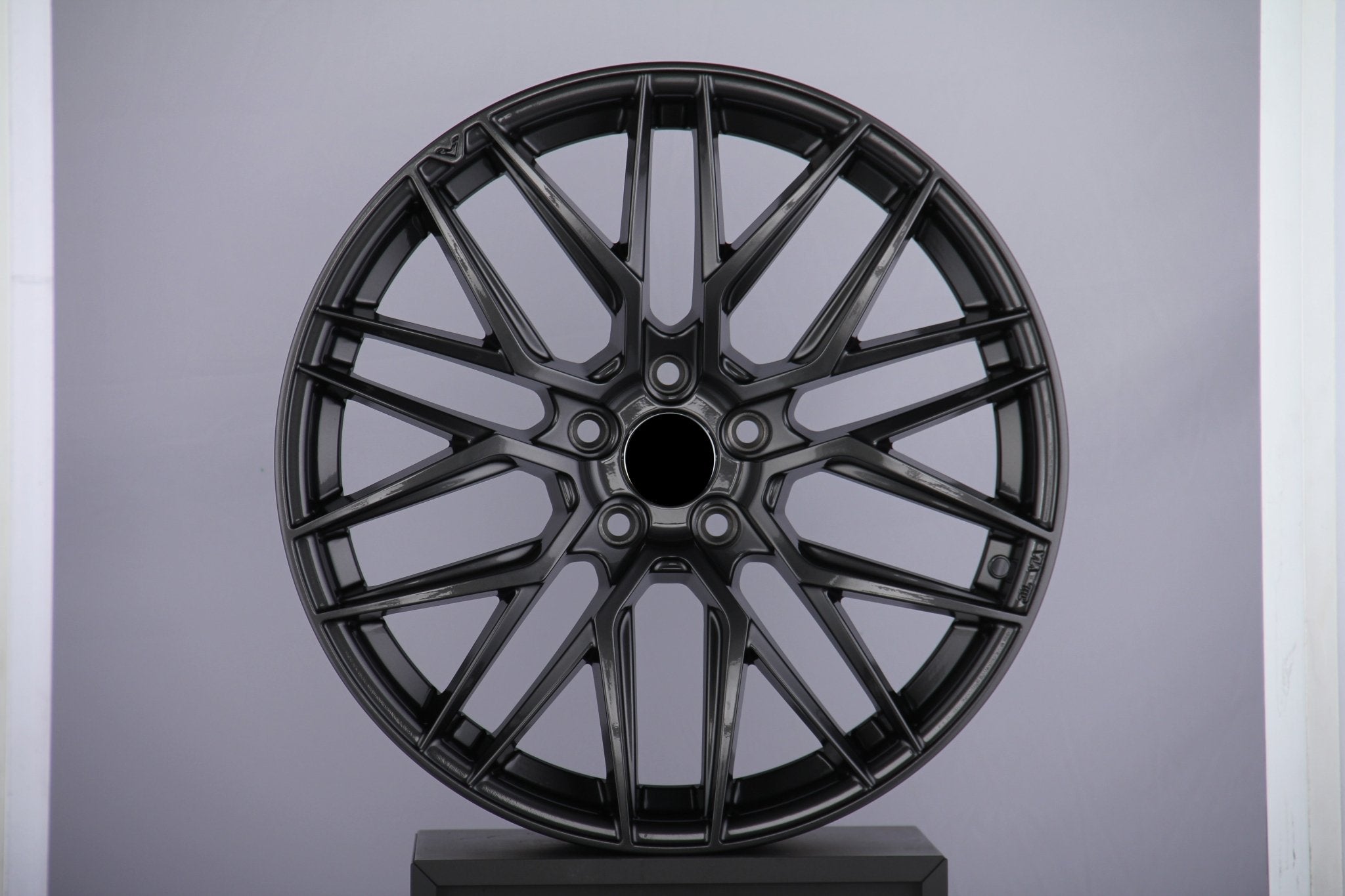 W1609 392 Gunmetal 19x9.5 ET40 5x120 CB72.6 - Gun Hill Tire House (WTW - WHOLESALE TIRES & WHEELS)