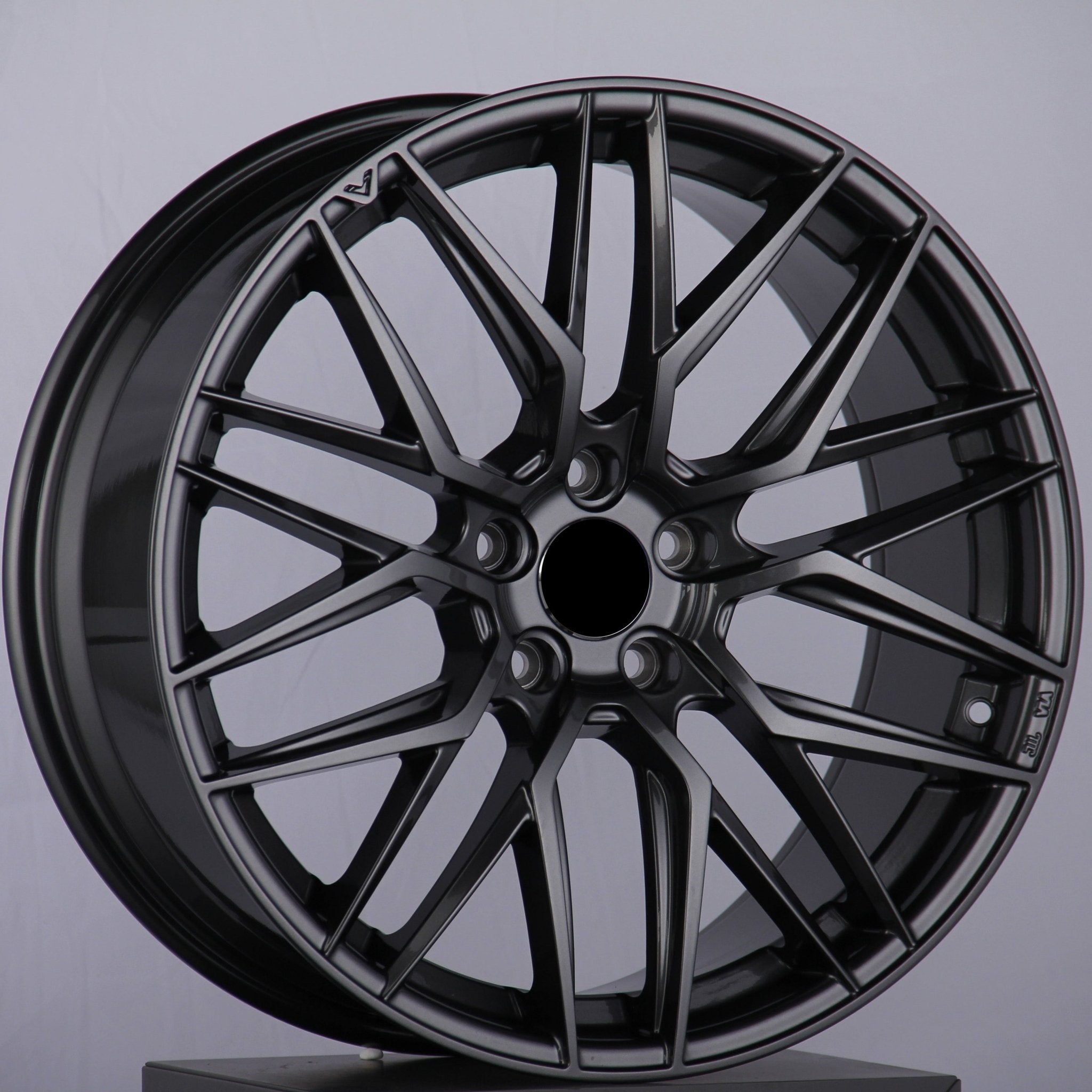 W1609 392 Gunmetal 19x9.5 ET40 5x120 CB72.6 - Gun Hill Tire House (WTW - WHOLESALE TIRES & WHEELS)