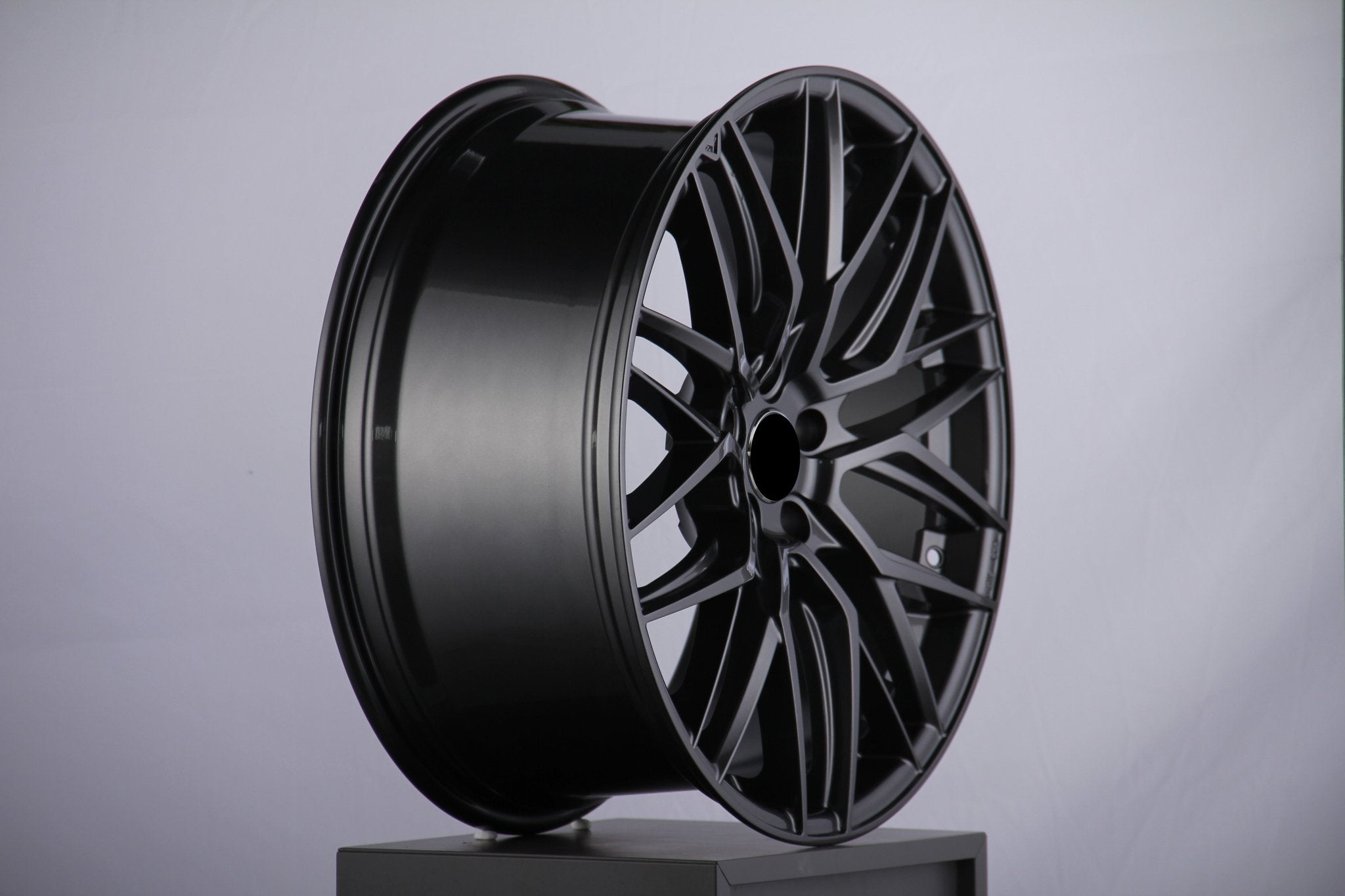W1609 392 Gunmetal 19x9.5 ET40 5x120 CB72.6 - Gun Hill Tire House (WTW - WHOLESALE TIRES & WHEELS)