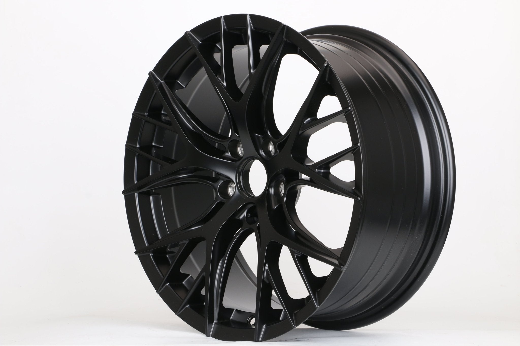 W165 iV - 902 Satin Black 19x8.5 ET35 5x112 CB66.56 - Gun Hill Tire House (WTW - WHOLESALE TIRES & WHEELS)