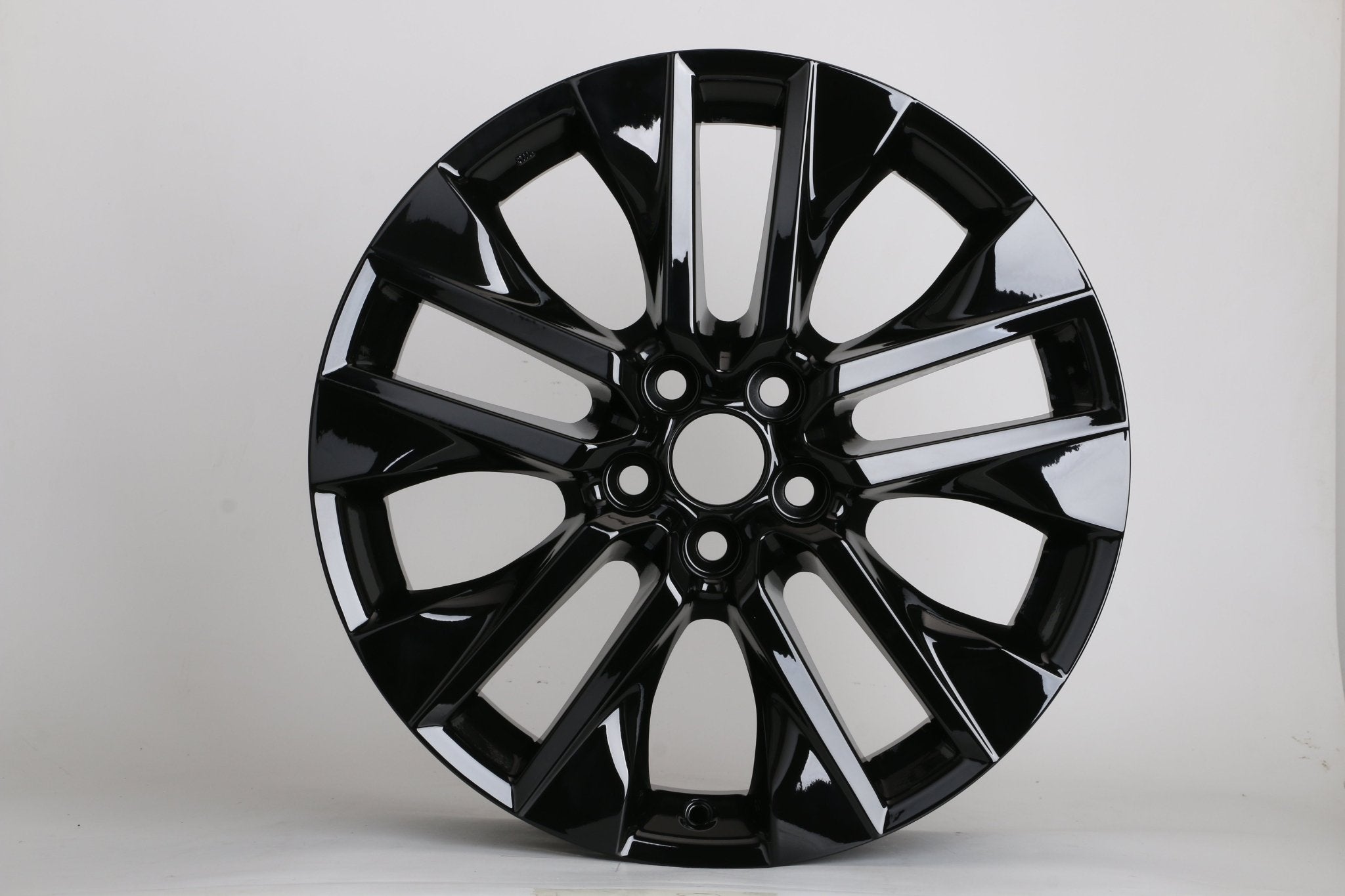 W200 D2027 Gloss Black 19x7.5 ET40 5x114.3 CB60.1 - Gun Hill Tire House (WTW - WHOLESALE TIRES & WHEELS)