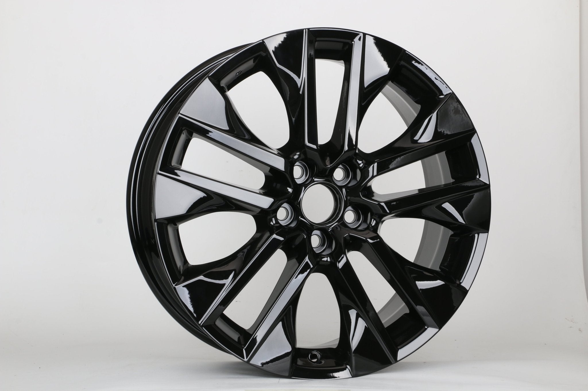 W200 D2027 Gloss Black 19x7.5 ET40 5x114.3 CB60.1 - Gun Hill Tire House (WTW - WHOLESALE TIRES & WHEELS)