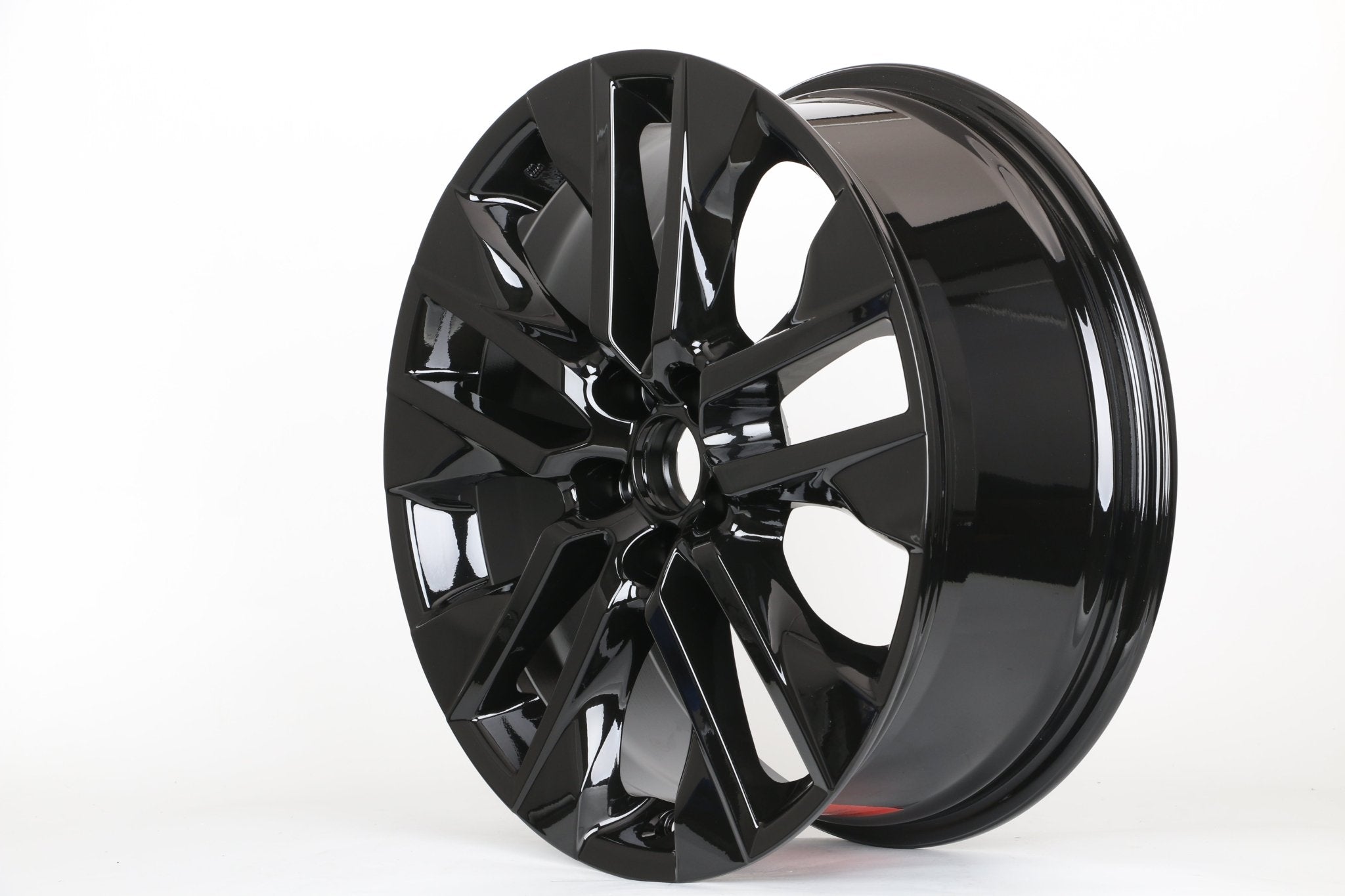 W200 D2027 Gloss Black 19x7.5 ET40 5x114.3 CB60.1 - Gun Hill Tire House (WTW - WHOLESALE TIRES & WHEELS)