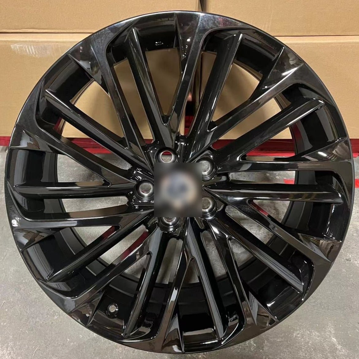 W203 XH491 Gloss Black 20x8.0 ET30 CB73.1 5x114.3 62mm - Gun Hill Tire House (WTW - WHOLESALE TIRES & WHEELS)