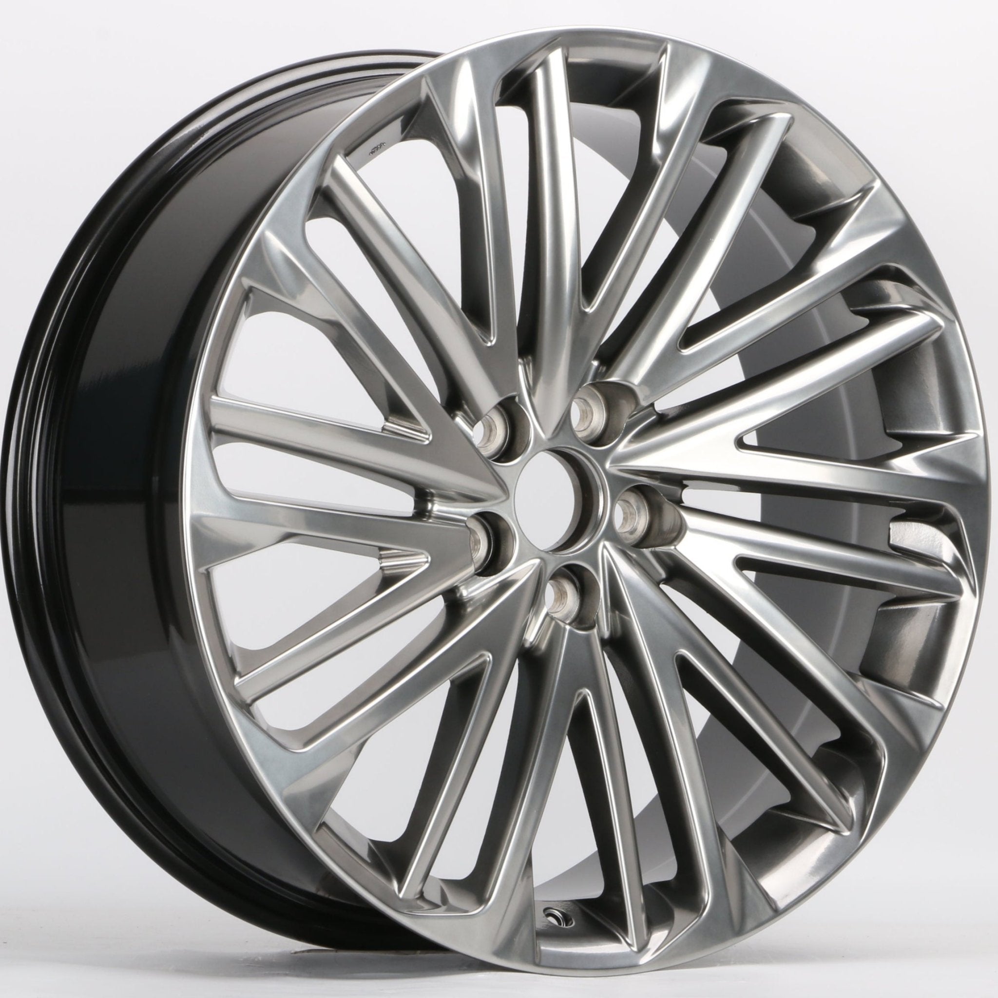 W203 H998 Hyper Black 20x8 ET30 5x114.3 CB60.1 - Gun Hill Tire House (WTW - WHOLESALE TIRES & WHEELS)