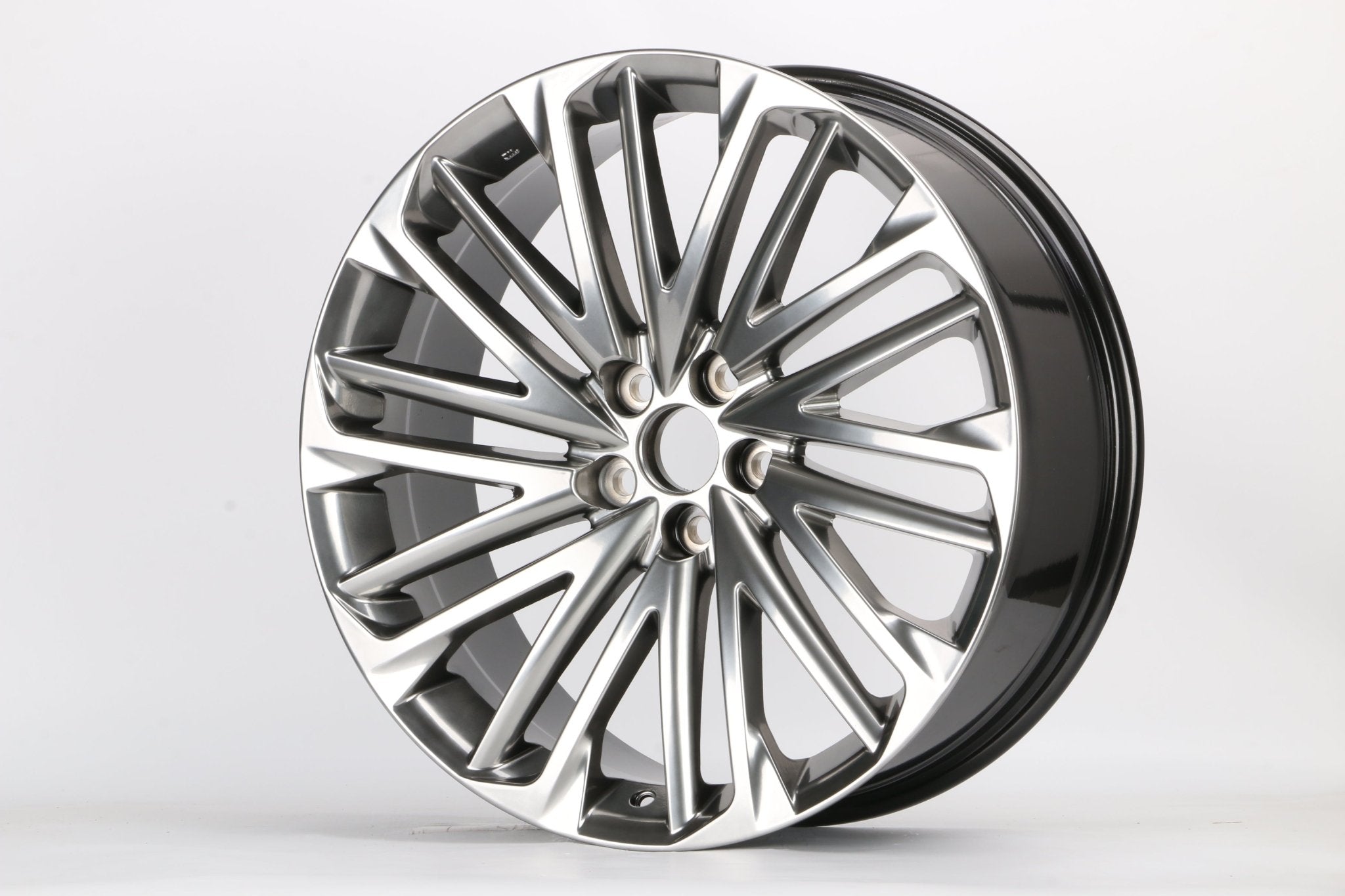 W203 H998 Hyper Black 20x8 ET30 5x114.3 CB60.1 - Gun Hill Tire House (WTW - WHOLESALE TIRES & WHEELS)