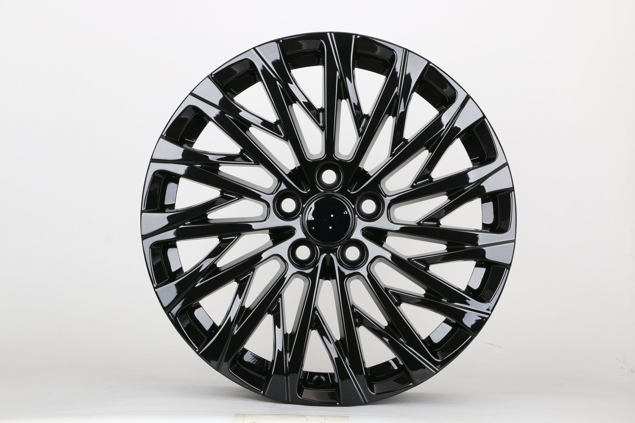 W204 1805 Gloss Black 18x7.5 ET40 5x114.3 CB73.1 - Gun Hill Tire House (WTW - WHOLESALE TIRES & WHEELS)
