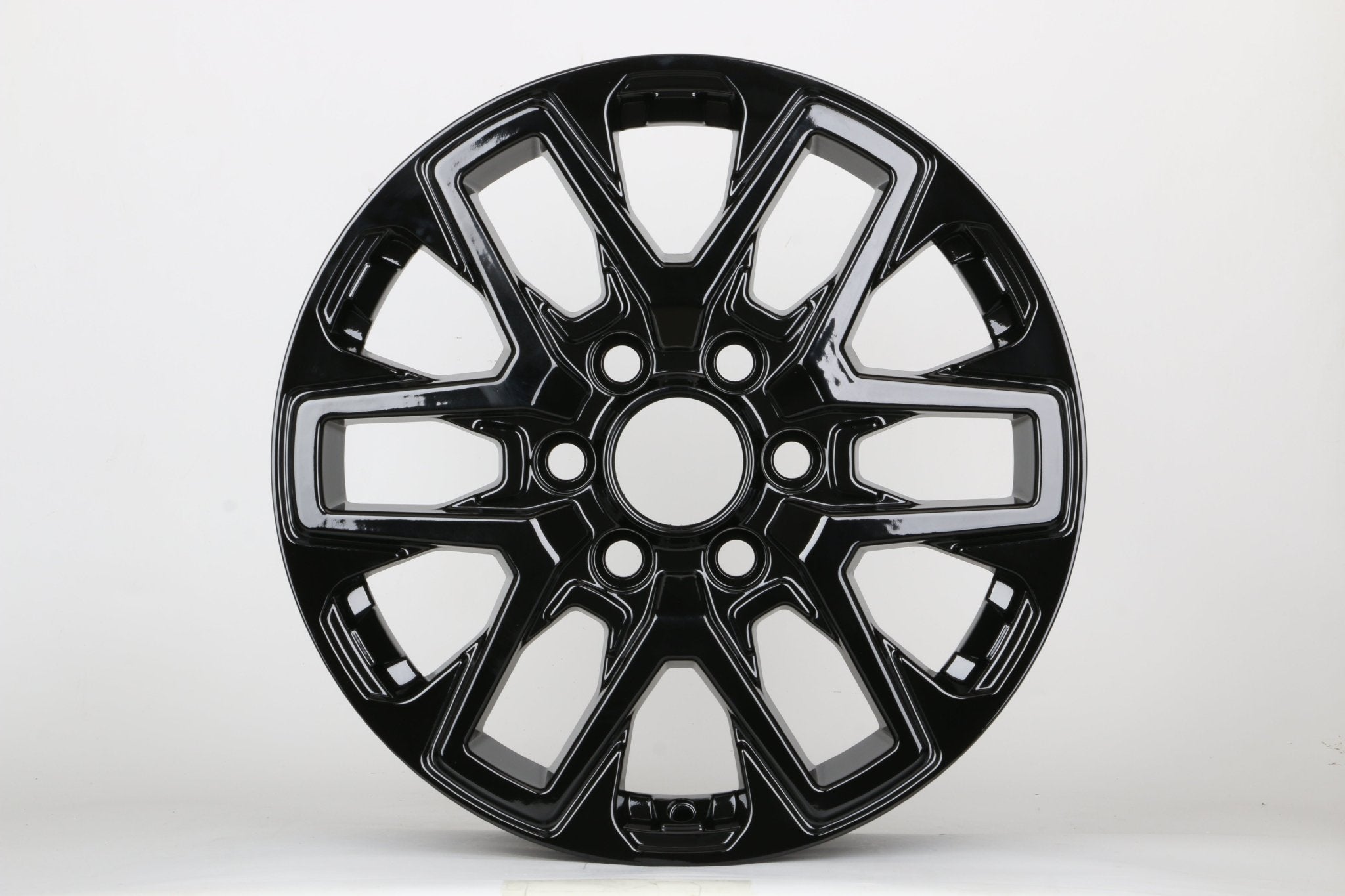 W208 1780 Gloss Black 20x7.5 ET60 6x139.7 CB95.1 - Gun Hill Tire House (WTW - WHOLESALE TIRES & WHEELS)