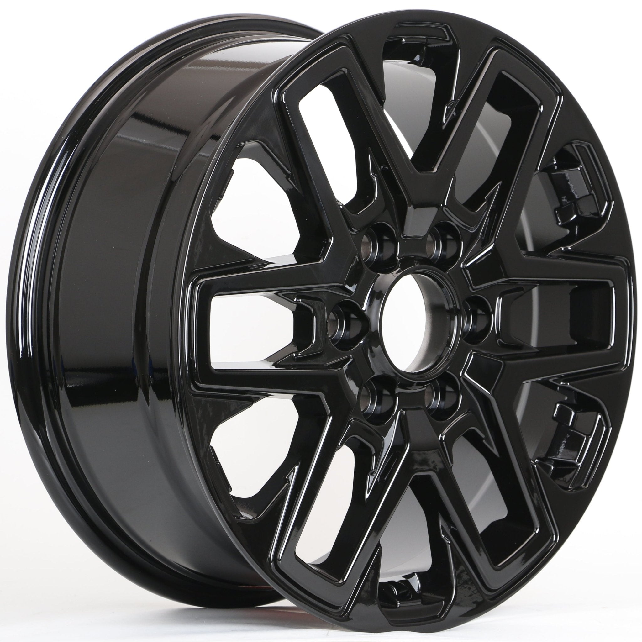 W208 1780 Gloss Black 20x7.5 ET60 6x139.7 CB95.1 - Gun Hill Tire House (WTW - WHOLESALE TIRES & WHEELS)