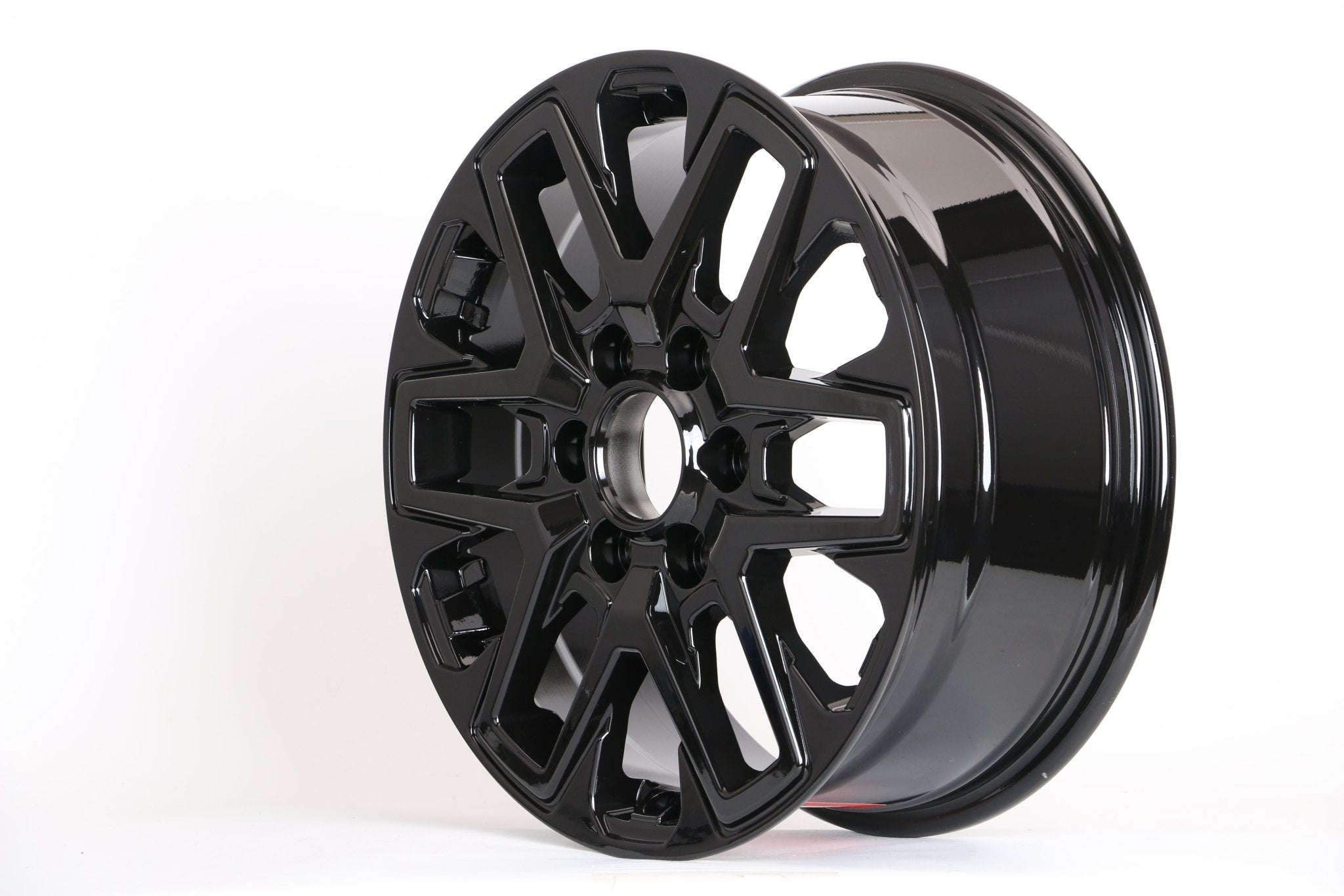 W208 1780 Gloss Black 20x7.5 ET60 6x139.7 CB95.1 - Gun Hill Tire House (WTW - WHOLESALE TIRES & WHEELS)