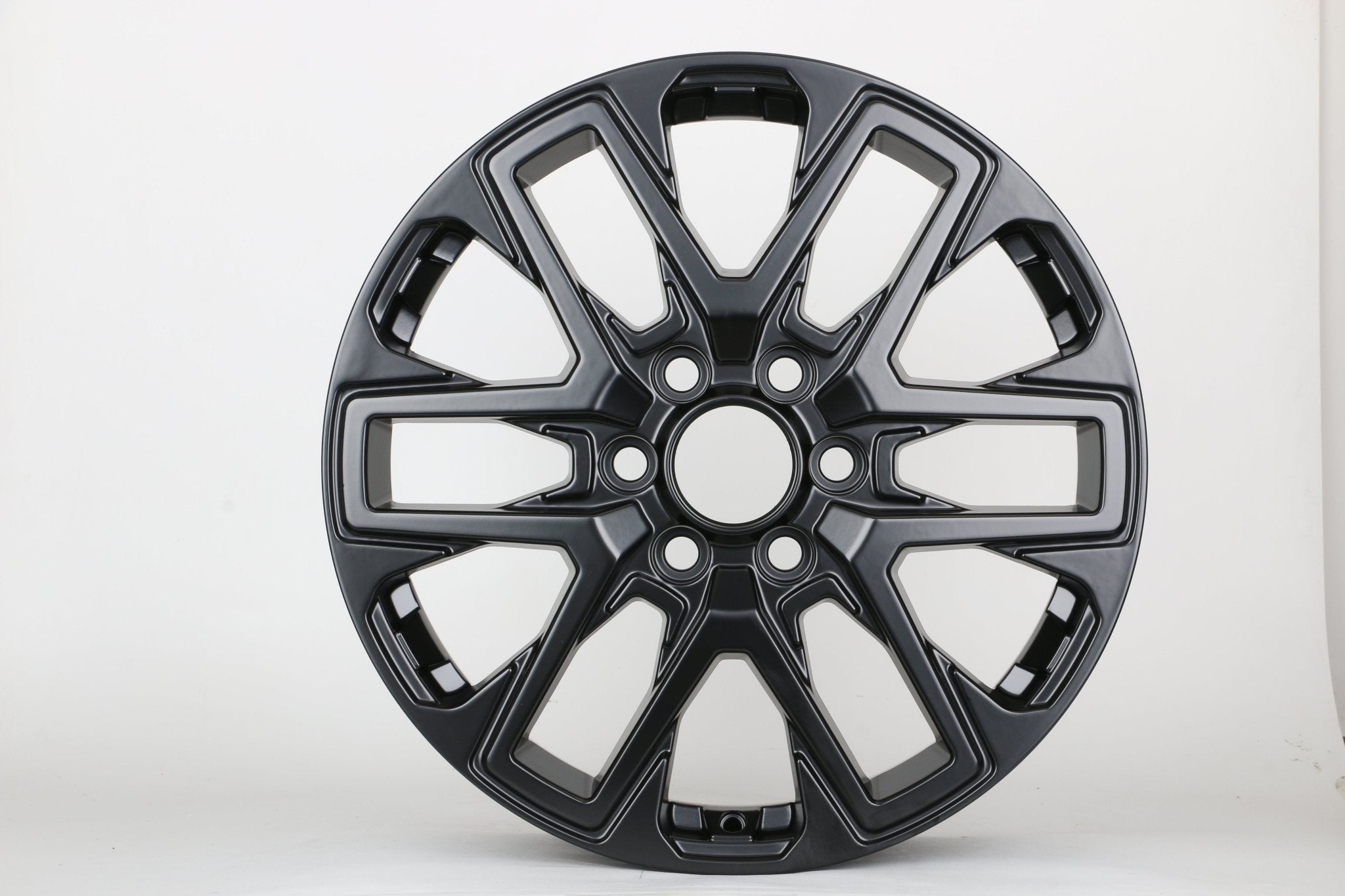 W208 1780 Satin Black 20x7.5 ET60 6x139.7 CB95.1 - Gun Hill Tire House (WTW - WHOLESALE TIRES & WHEELS)