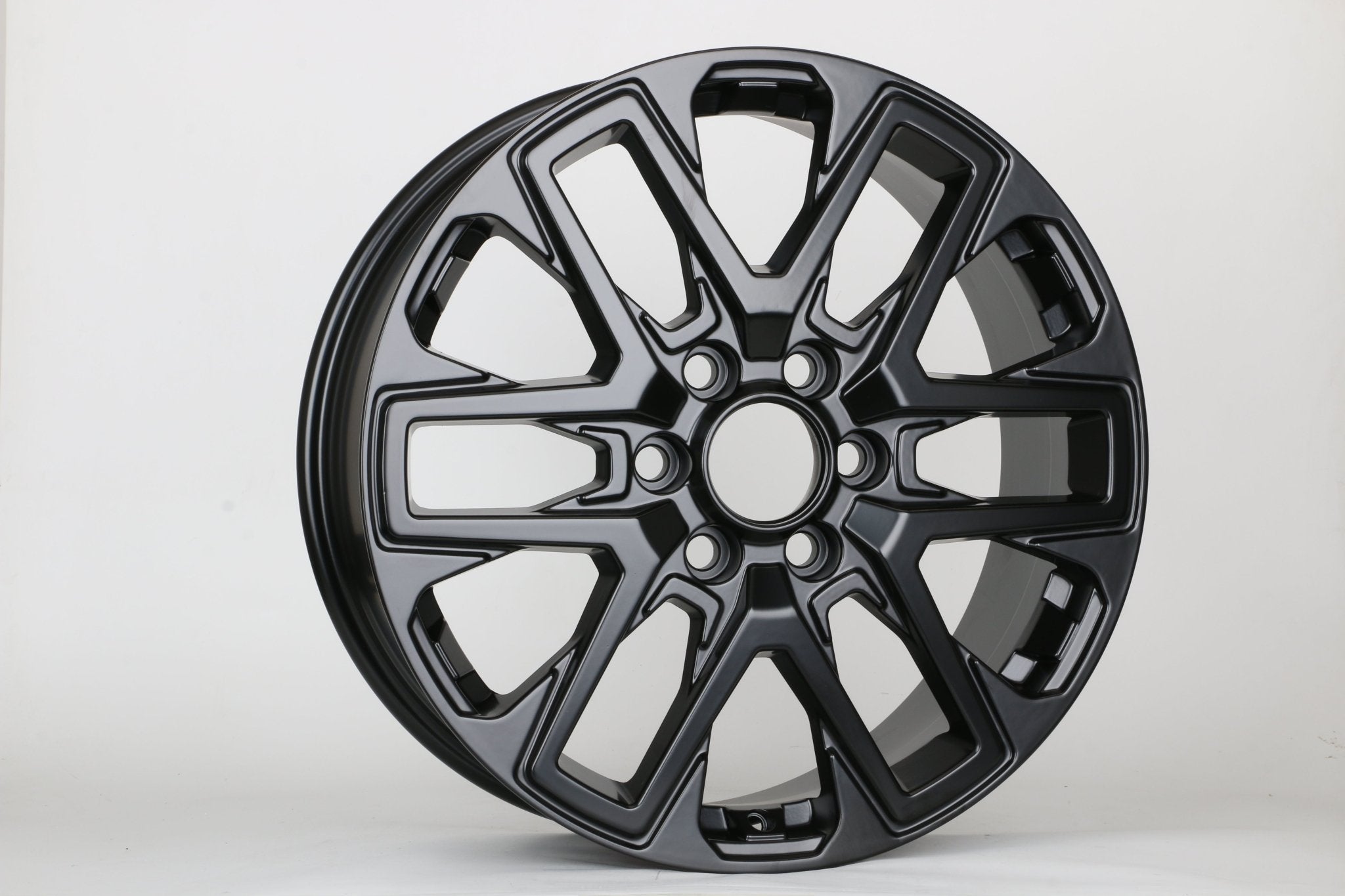 W208 1780 Satin Black 20x7.5 ET60 6x139.7 CB95.1 - Gun Hill Tire House (WTW - WHOLESALE TIRES & WHEELS)