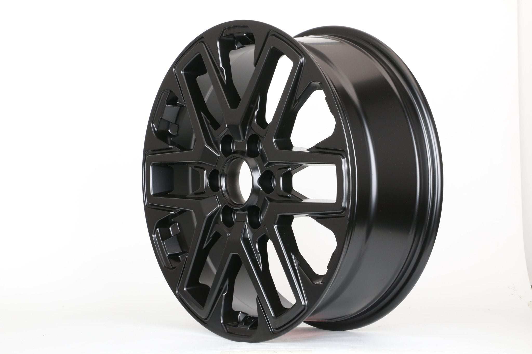 W208 1780 Satin Black 20x7.5 ET60 6x139.7 CB95.1 - Gun Hill Tire House (WTW - WHOLESALE TIRES & WHEELS)