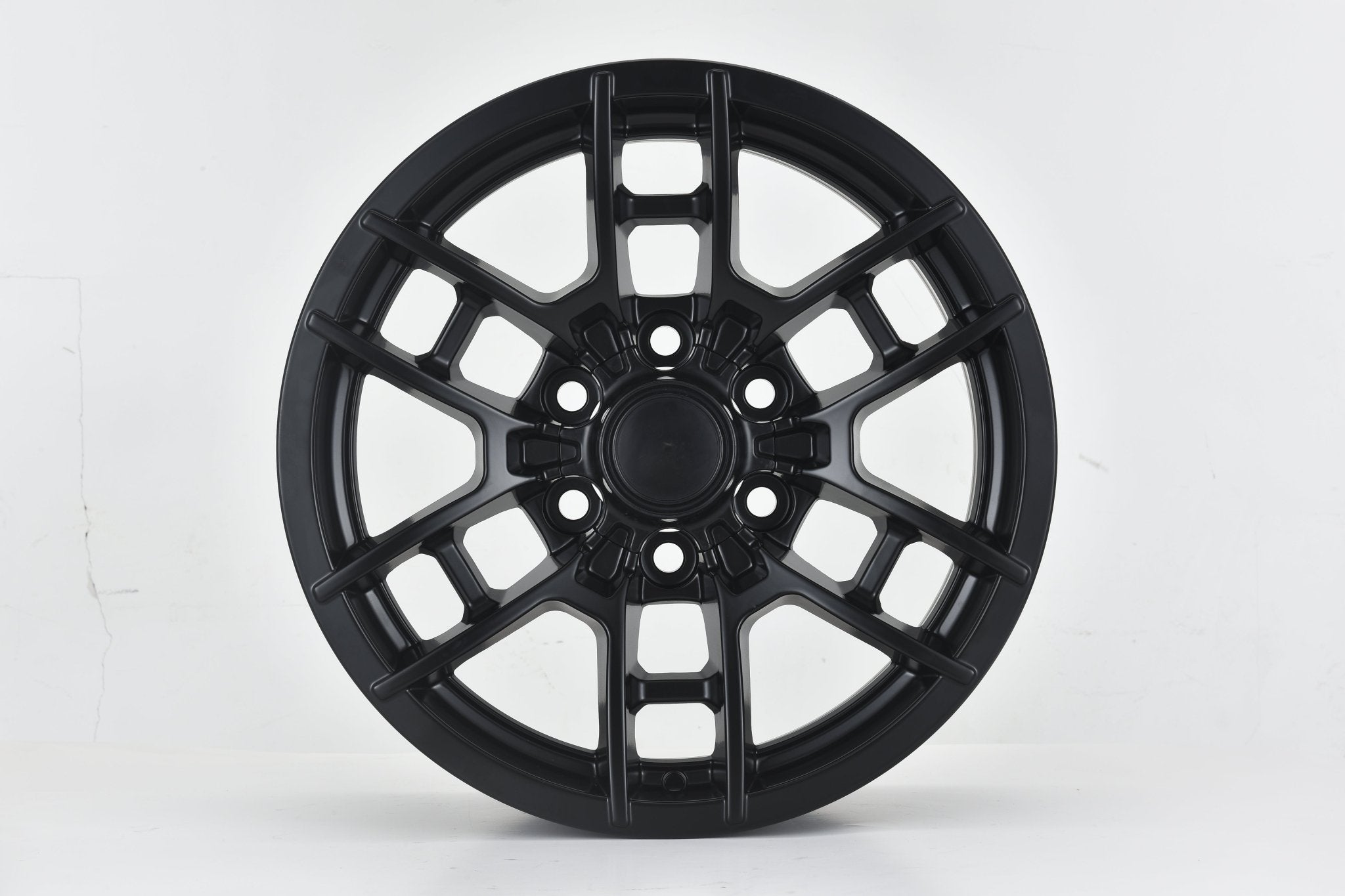 W209 1605 Gloss Black 17x8.0 ET5 6x139.7 CB106.1 CBM:0.062 - Gun Hill Tire House (WTW - WHOLESALE TIRES & WHEELS)