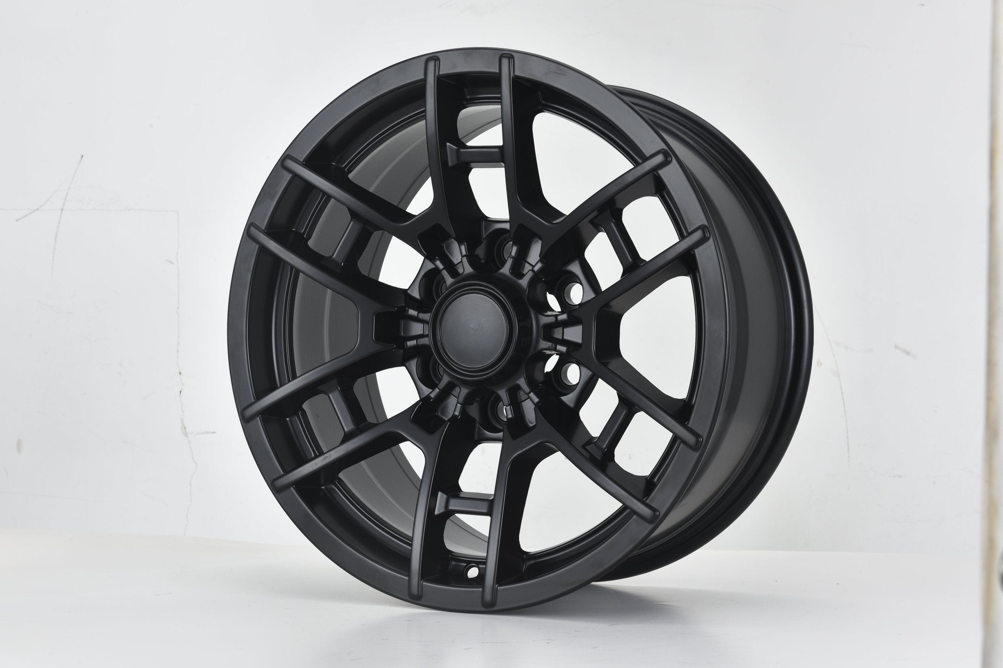 W209 1605 Gloss Black 17x8.0 ET5 6x139.7 CB106.1 CBM:0.062 - Gun Hill Tire House (WTW - WHOLESALE TIRES & WHEELS)
