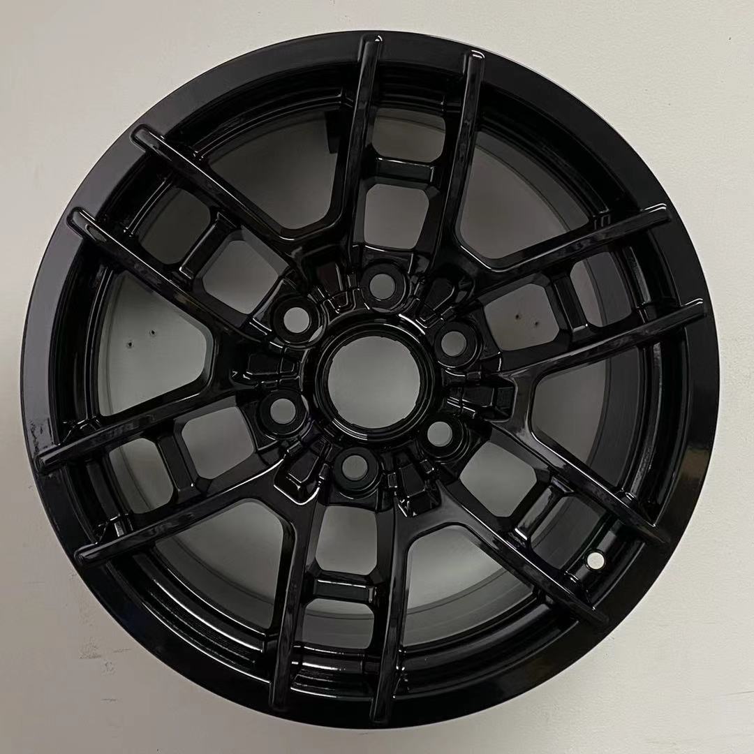 W209 1605 Gloss Black 17x8.0 ET5 6x139.7 CB106.1 CBM:0.062 - Gun Hill Tire House (WTW - WHOLESALE TIRES & WHEELS)