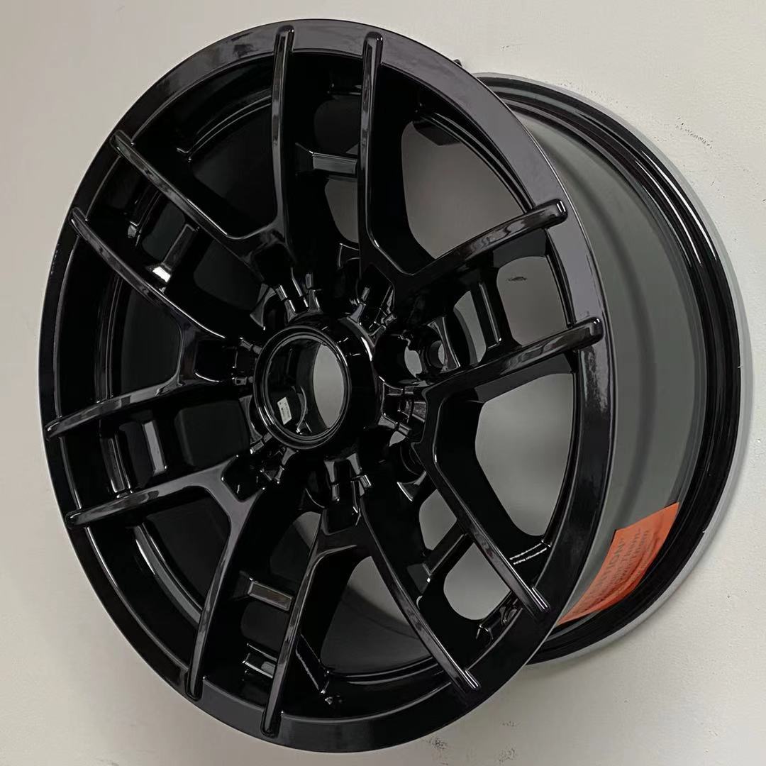W209 1605 Gloss Black 17x8.0 ET5 6x139.7 CB106.1 CBM:0.062 - Gun Hill Tire House (WTW - WHOLESALE TIRES & WHEELS)