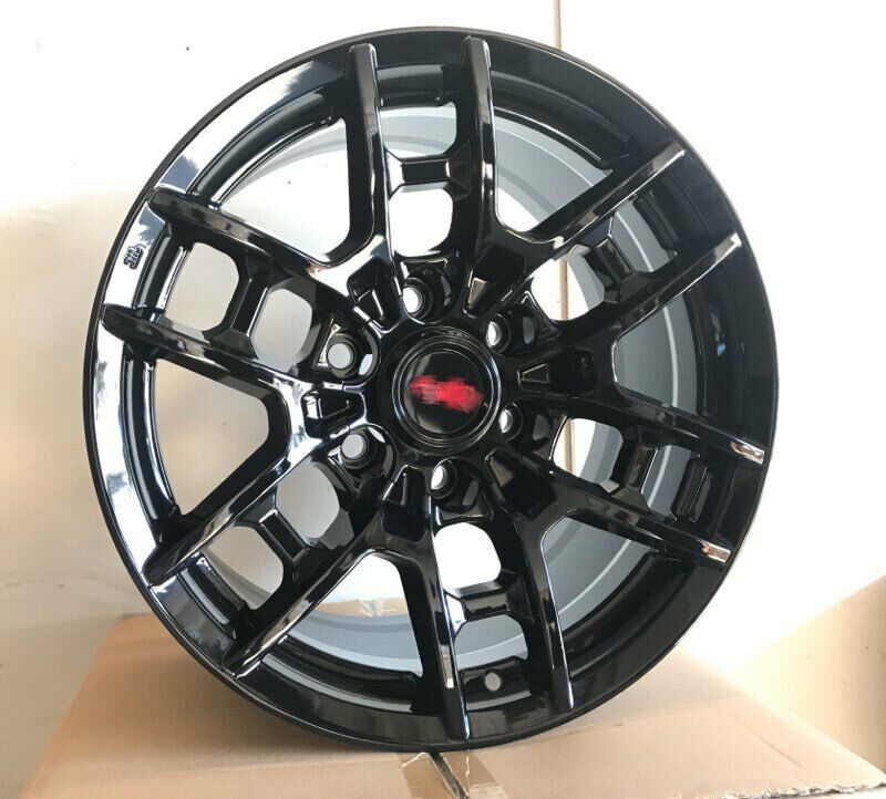 W209 1605 Gloss Black 17x8.0 ET5 6x139.7 CB106.1 CBM:0.062 - Gun Hill Tire House (WTW - WHOLESALE TIRES & WHEELS)