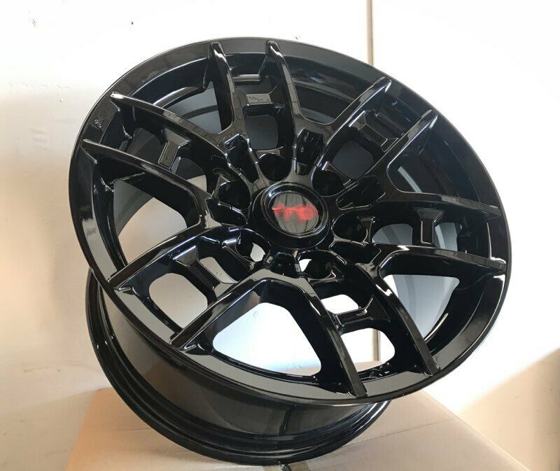 W209 1605 Gloss Black 17x8.0 ET5 6x139.7 CB106.1 CBM:0.062 - Gun Hill Tire House (WTW - WHOLESALE TIRES & WHEELS)