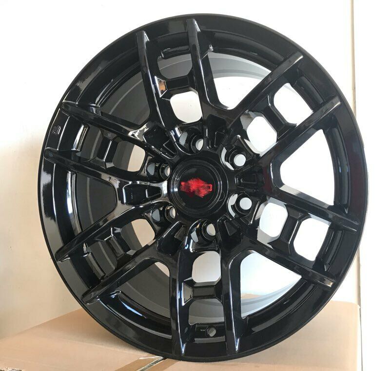 W209 1605 Gloss Black 17x8.0 ET5 6x139.7 CB106.1 CBM:0.062 - Gun Hill Tire House (WTW - WHOLESALE TIRES & WHEELS)