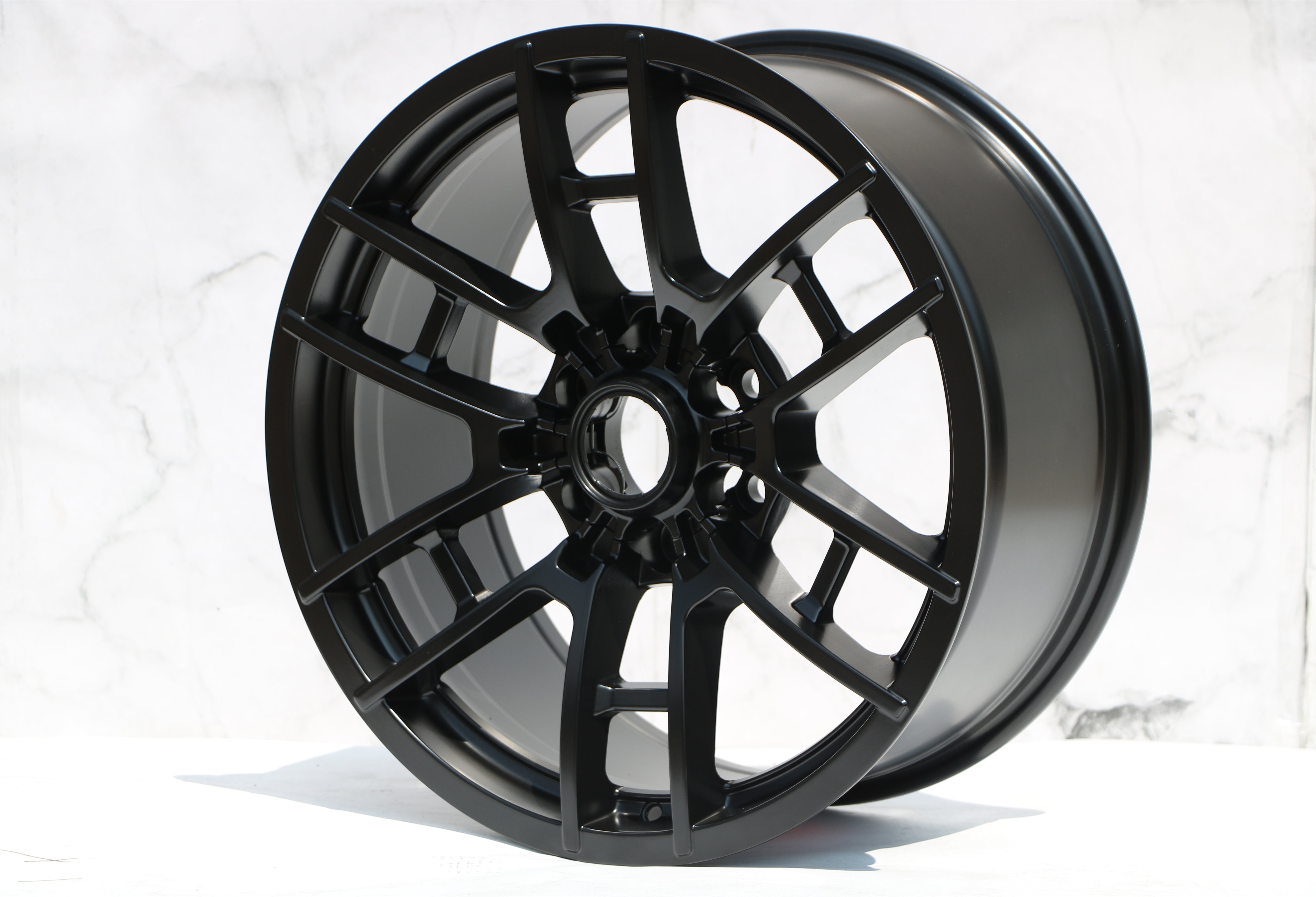 W209 Satin Black 22x9.0 Et15 6x139.7 CB106