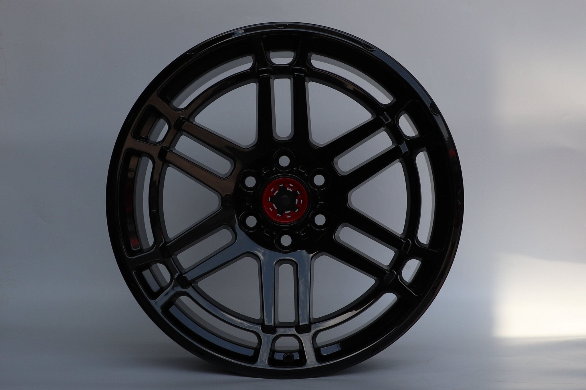 W216 1745 Gloss Black 22x9.0 ET15 CB106.1 6x139.7 C1664 - B CBM:0.067 - Gun Hill Tire House (WTW - WHOLESALE TIRES & WHEELS)