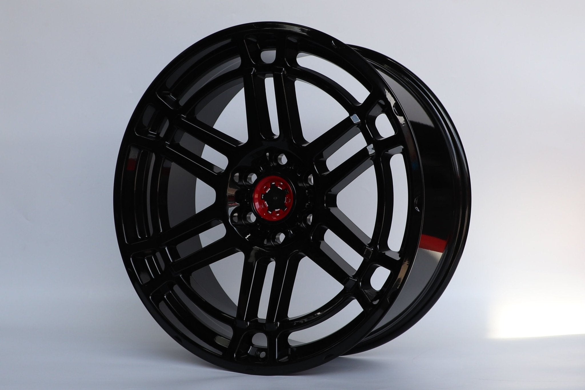 W216 1745 Gloss Black 22x9.0 ET15 CB106.1 6x139.7 C1664 - B CBM:0.067 - Gun Hill Tire House (WTW - WHOLESALE TIRES & WHEELS)