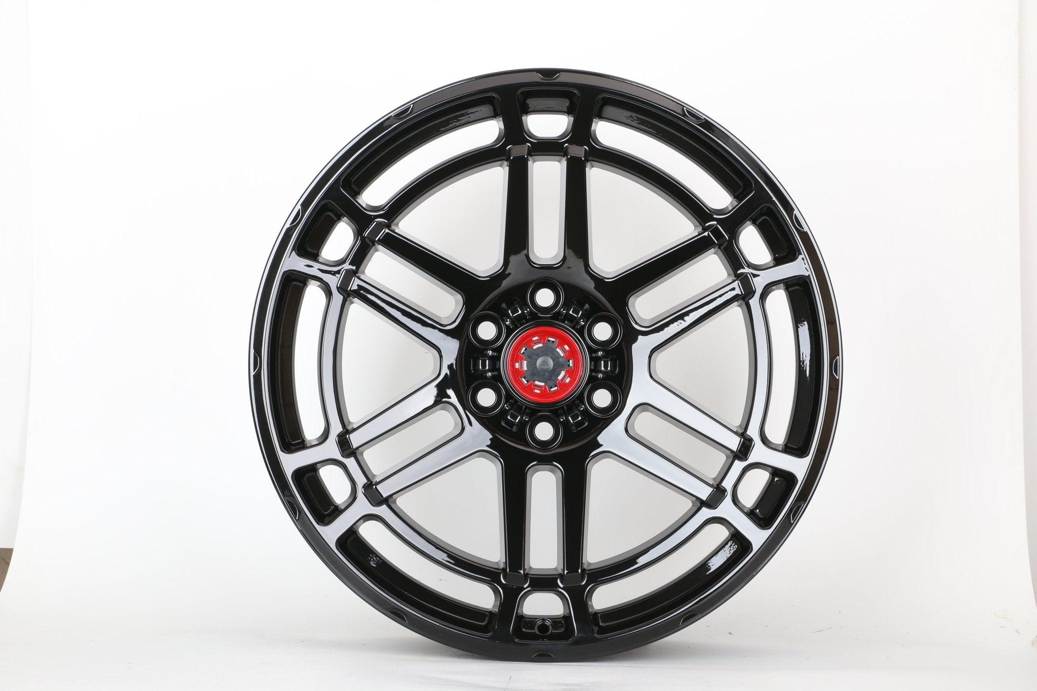W216 1745 Gloss Black 22x9.0 ET15 CB106.1 6x139.7 C1664 - B CBM:0.067 - Gun Hill Tire House (WTW - WHOLESALE TIRES & WHEELS)