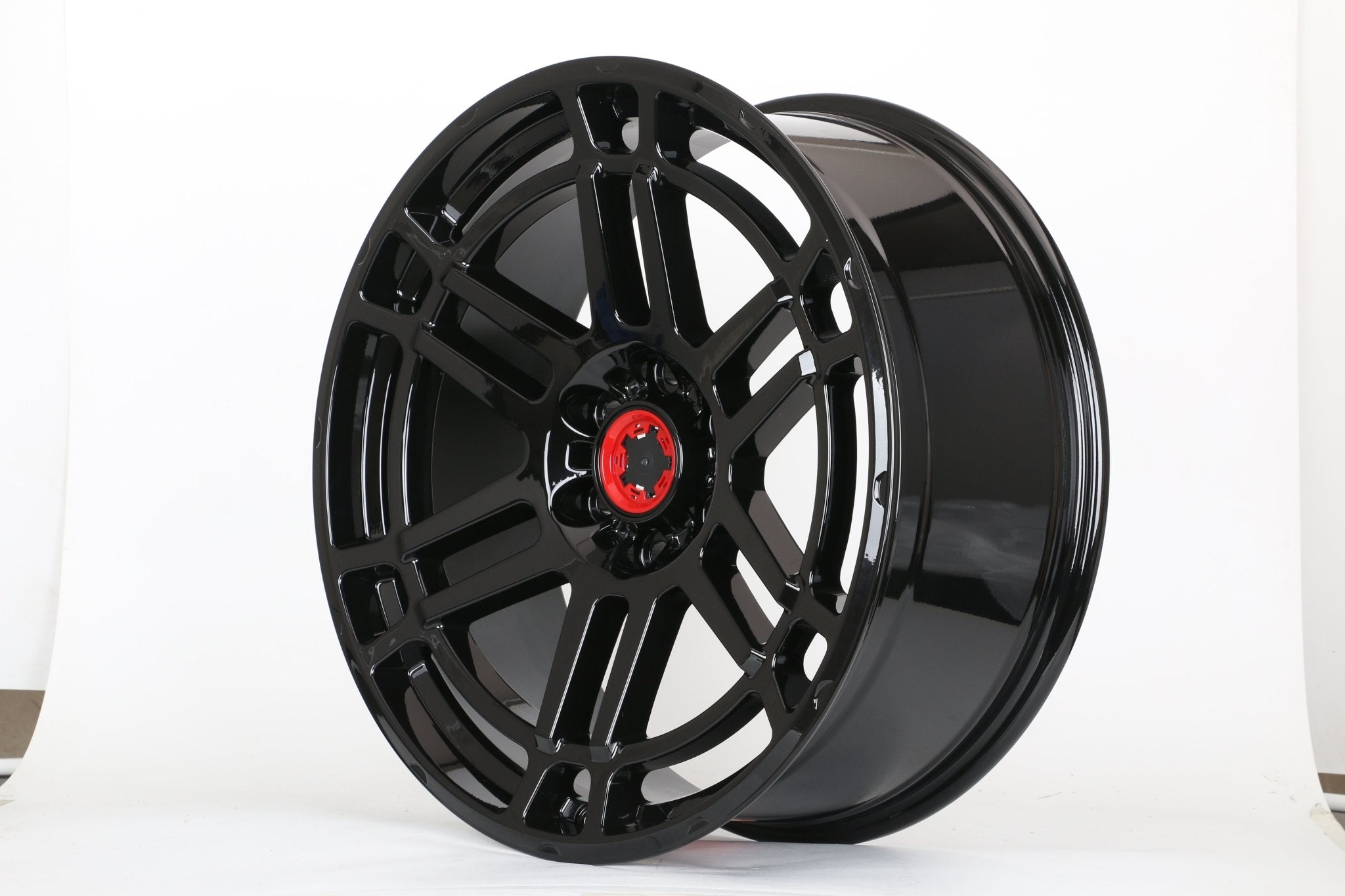 W216 1745 Gloss Black 22x9.0 ET15 CB106.1 6x139.7 C1664 - B CBM:0.067 - Gun Hill Tire House (WTW - WHOLESALE TIRES & WHEELS)